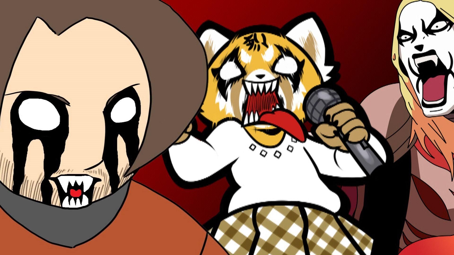 1920x1080 Master Presentations: Aggretsuko (2018) Impressions, Desktop