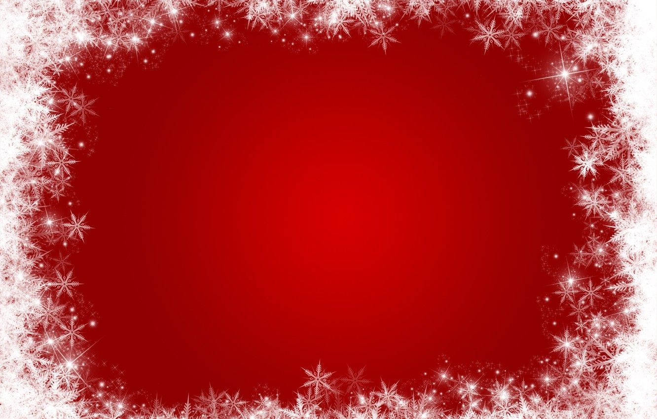 1340x850 Snow Red Wallpaper Christmas Background, Desktop