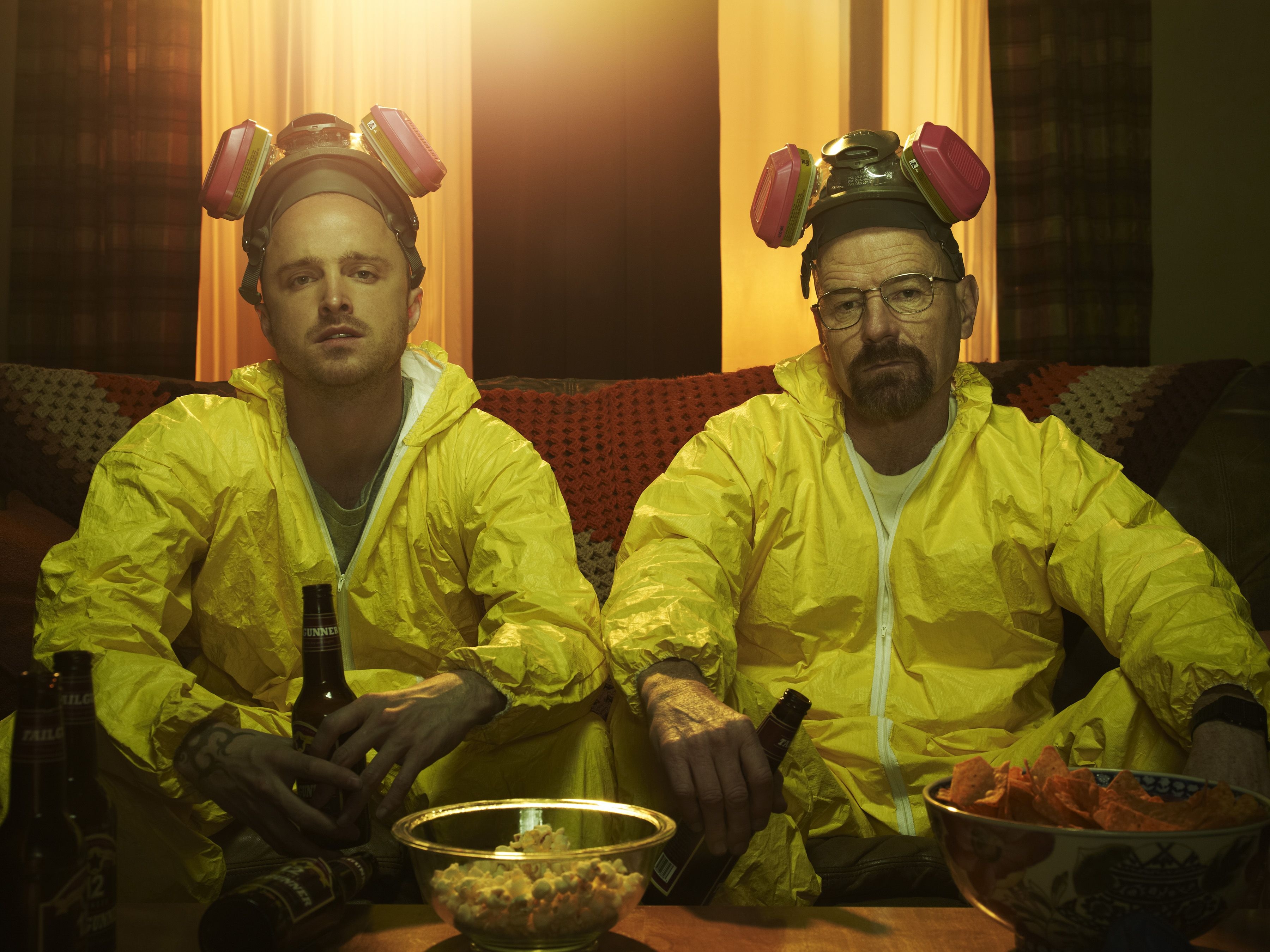 3600x2700 Wallpaper Breaking Bad, Walter White, Jesse Pinkman, Bryan, Desktop