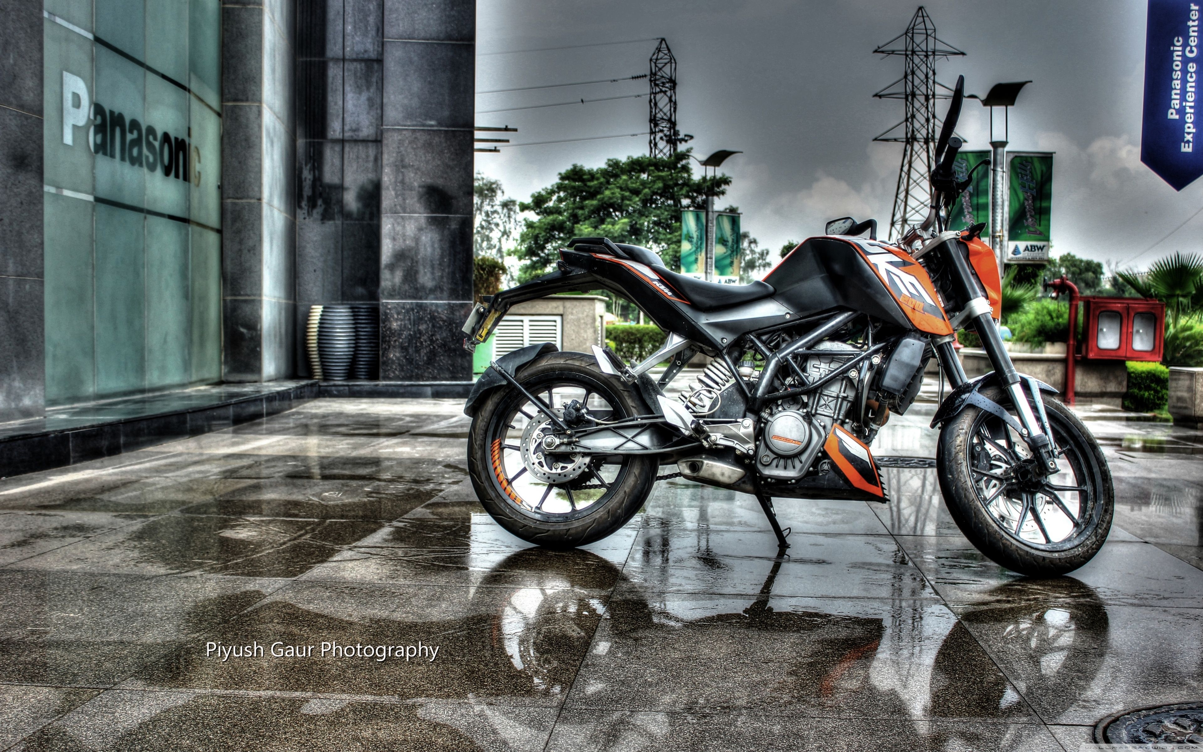 3840x2400 KTM DUKE 200 ❤ 4K HD Desktop Wallpaper for 4K Ultra HD TV • Wide, Desktop