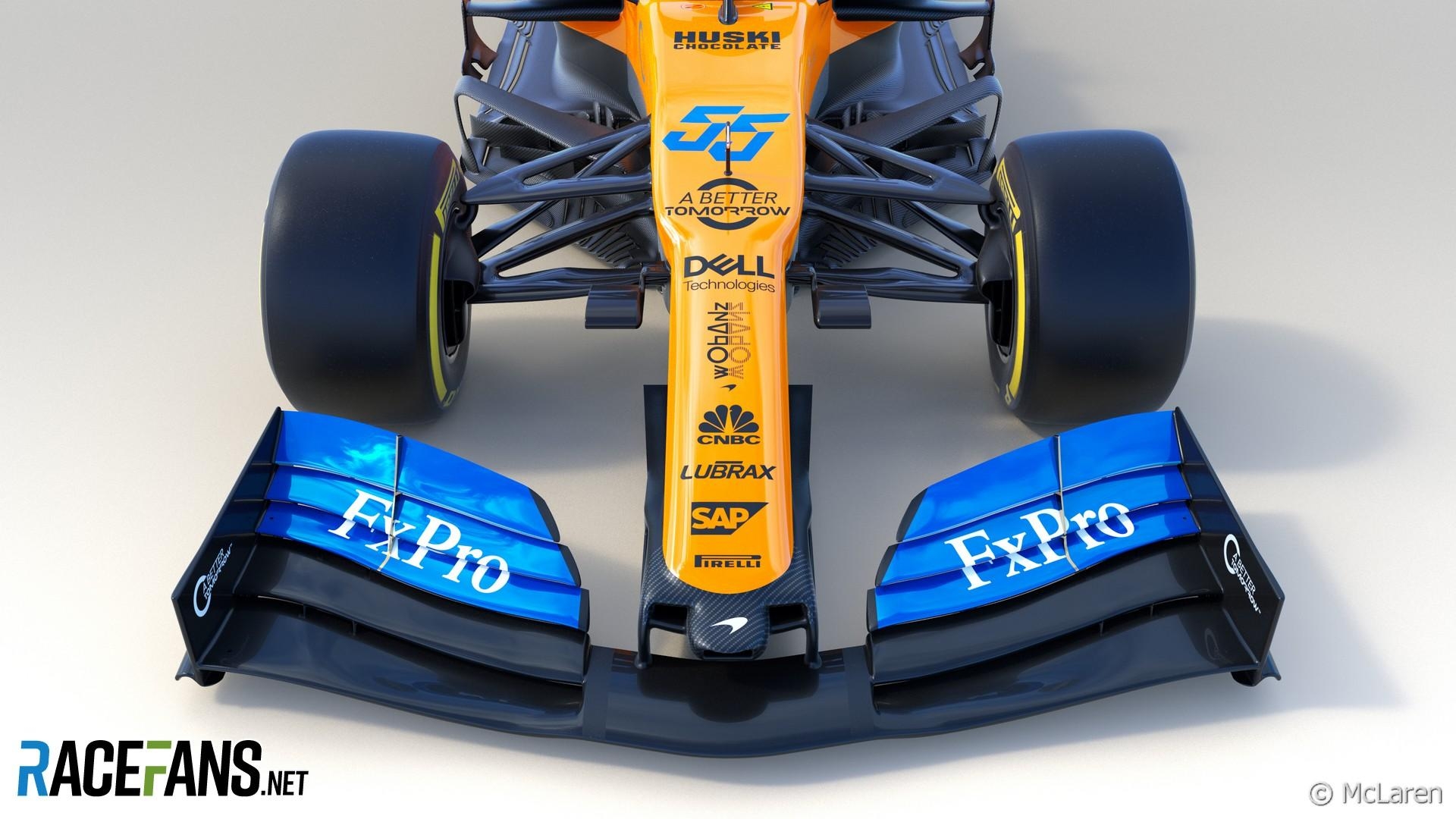 1920x1080 McLaren MCL 2019 · RaceFans, Desktop