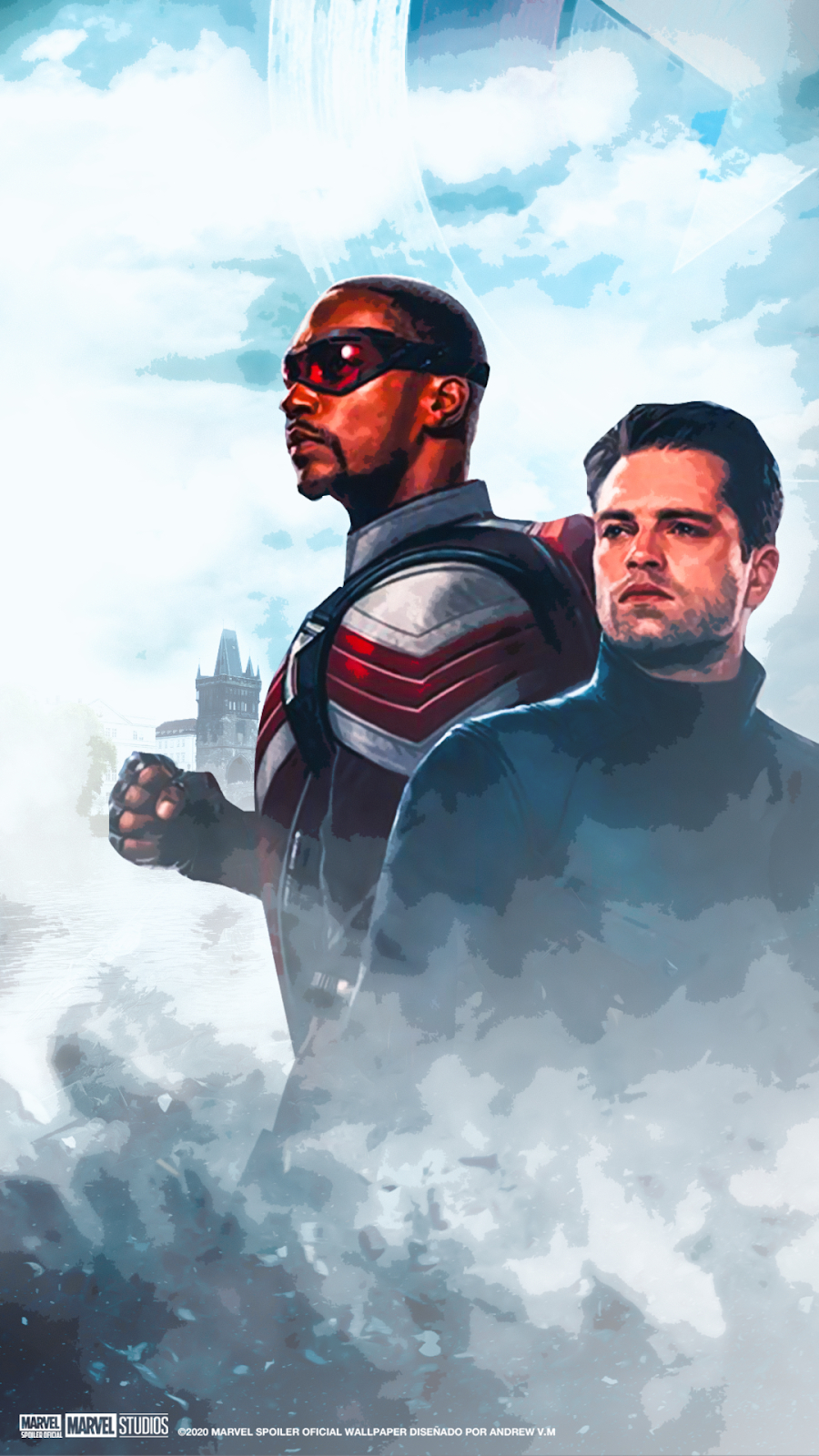 900x1600 Marvel Spoiler Oficial: The Falcon And The Winter Soldier Wallpaper HD (Cell y PC), Phone