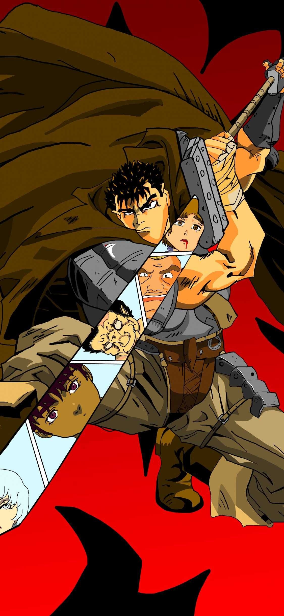 1130x2440 Guts Berserk Wallpaper Discover more anime, Berserk, Black Swordsman, Guts, Manga wallpaper. /9491. Wallpaper, Free HD wallpaper, Berserk, Phone