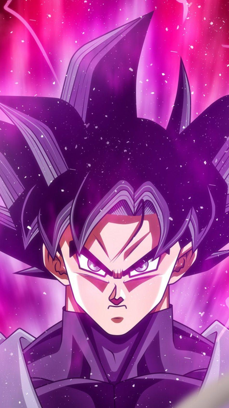 950x1690 Goku Black Dragon Ball Super 4K Ultra HD Mobile Wallpaper, Phone