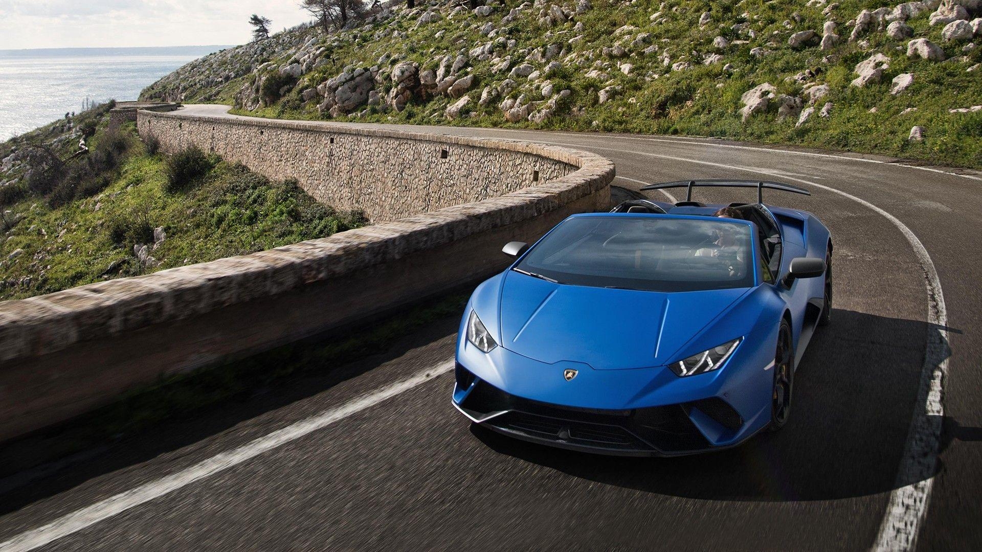 1920x1080 Lamborghini Huracán Performante Spyder- Technical Specifications, Desktop