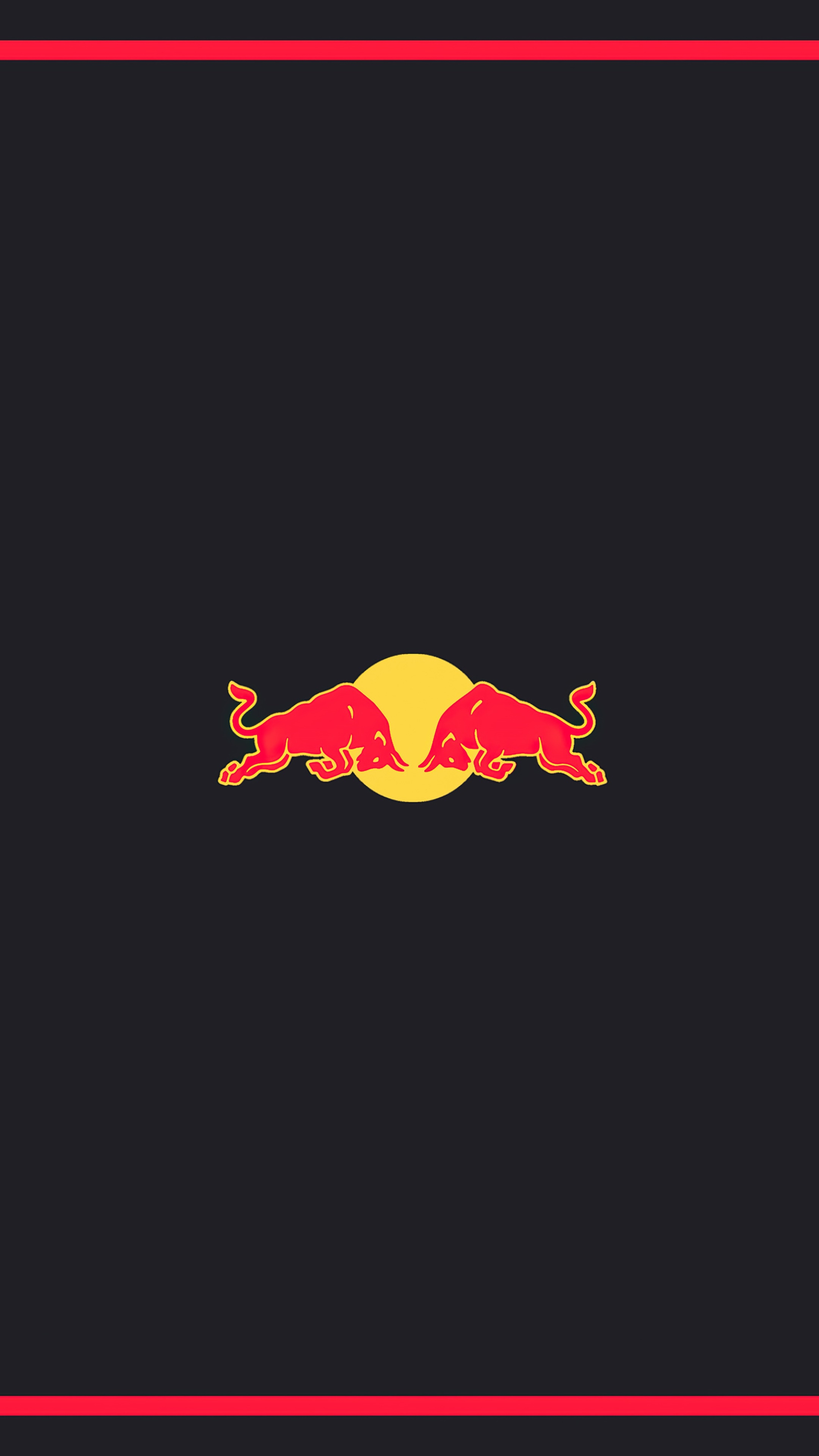 2160x3840 red bull, logo, dark Gallery HD Wallpaper, Phone