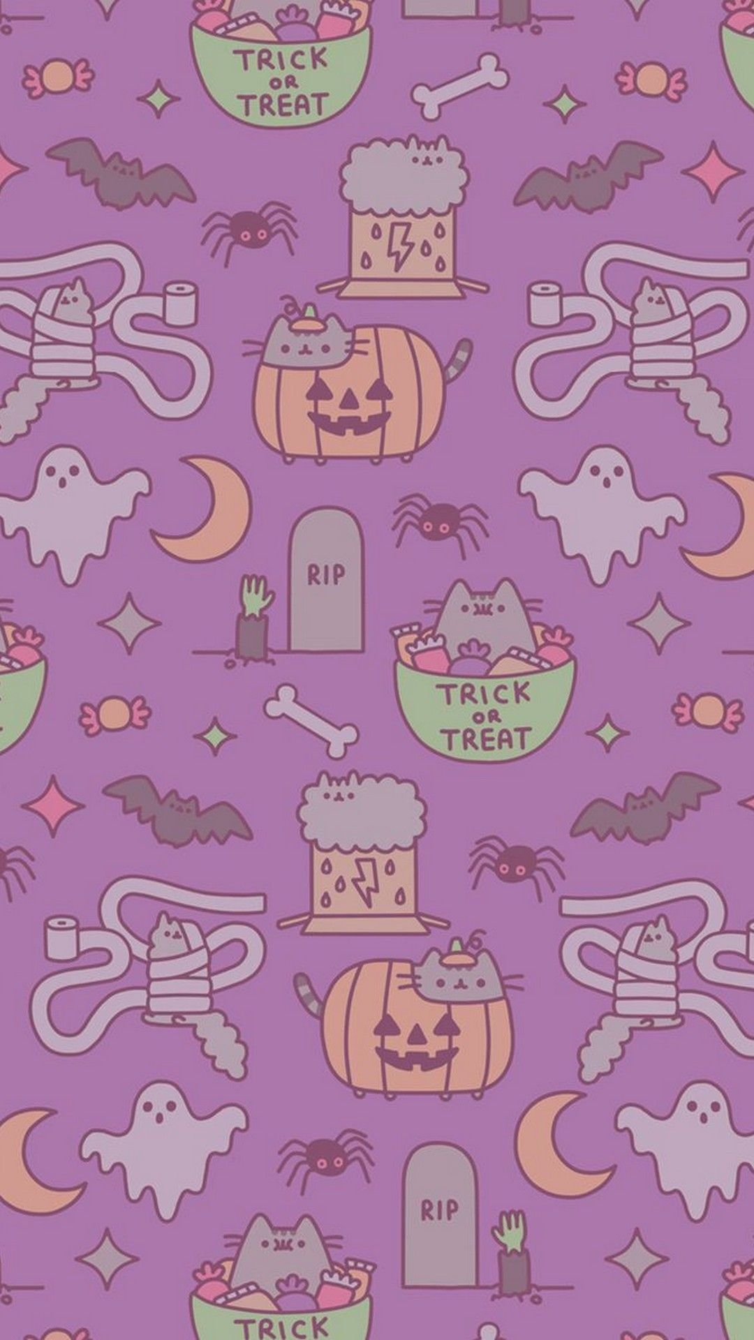 1080x1920 Cute Halloween iPhone 6 Wallpaper HD Phone Wallpaper HD, Phone