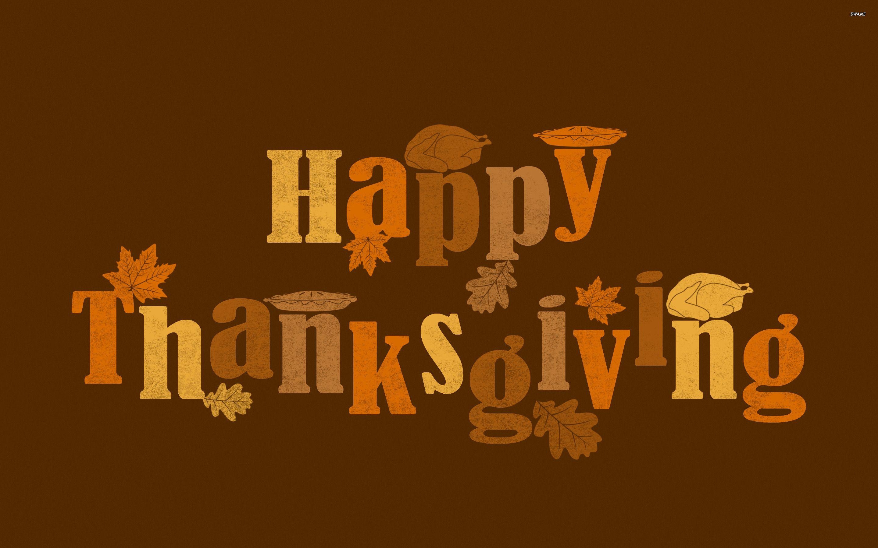 2880x1800 Happy Thanksgiving! wallpaper. Thanksgiving Wallpaper, Desktop