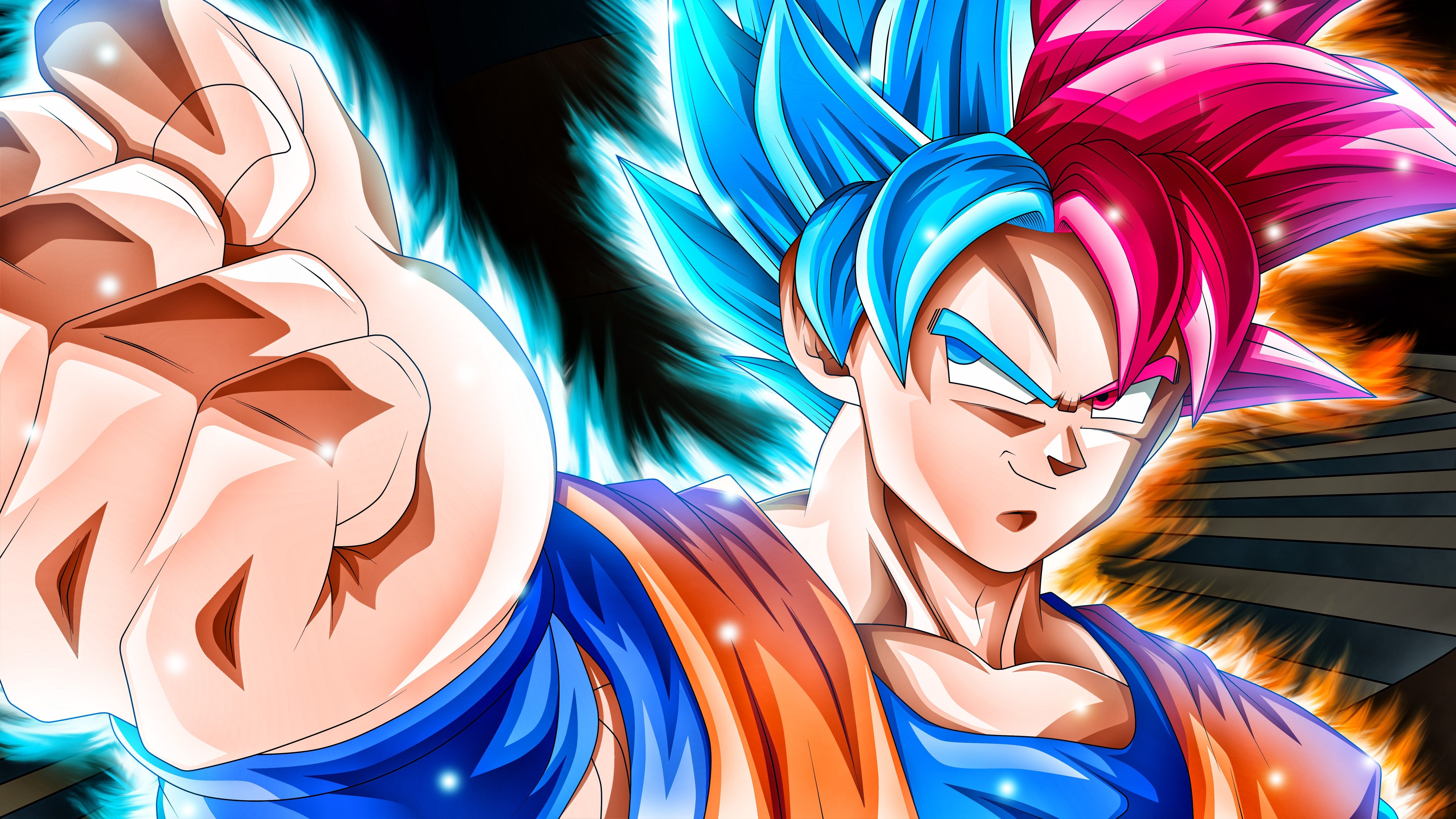 5760x3240 Best Of Goku Super Saiyan Omni God Wallpaper image. Anime wallpaper, Dragon ball super wallpaper, Goku wallpaper, Desktop