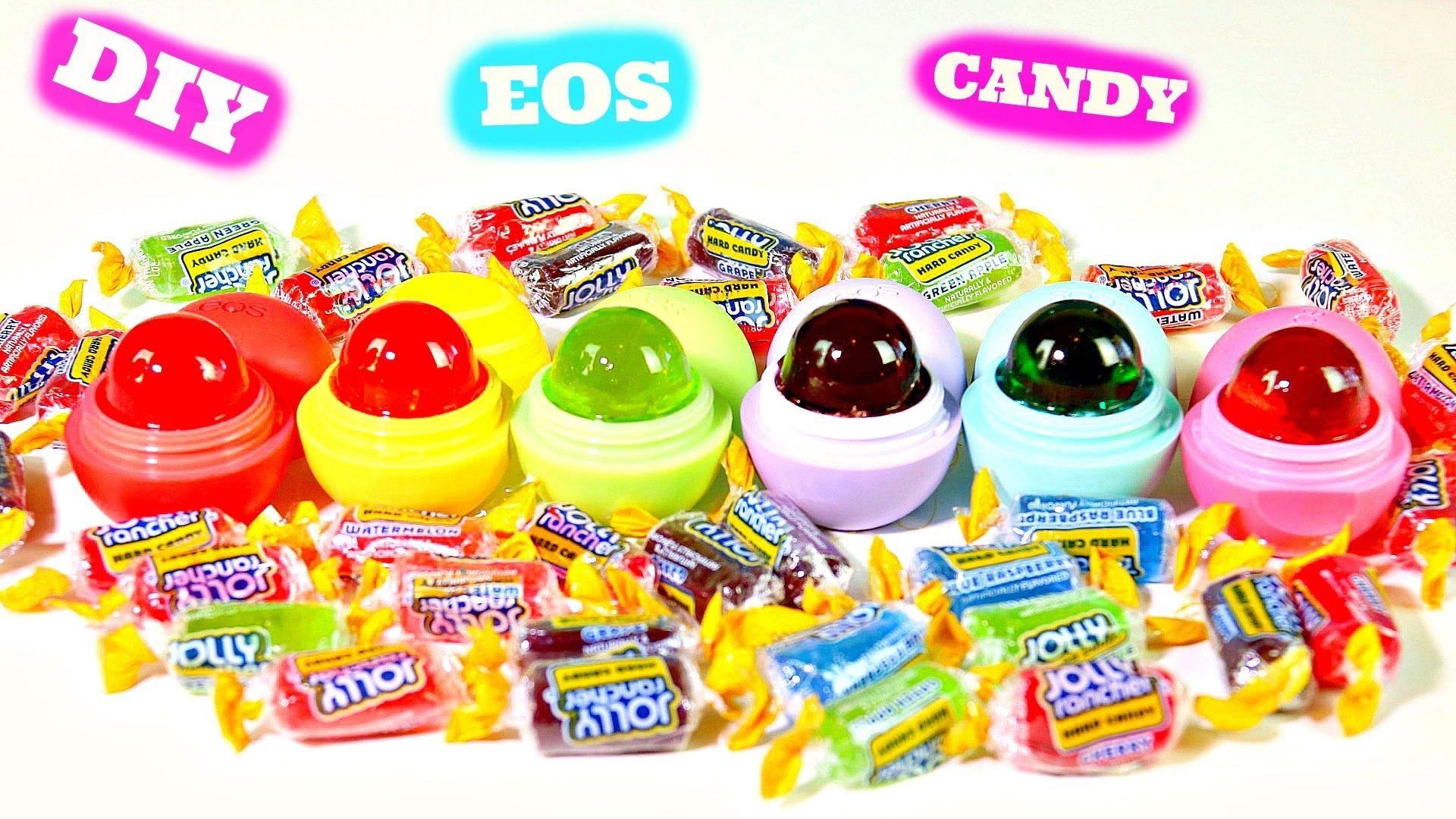 1920x1080 DIY EOS Jolly Ranchers Lollipops Candy Edible EOS. B2cutecupcakes, Desktop