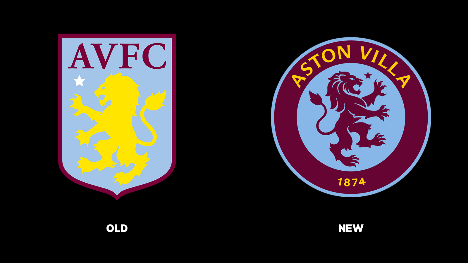 1600x900 All New Aston Villa Logo Launched, Desktop