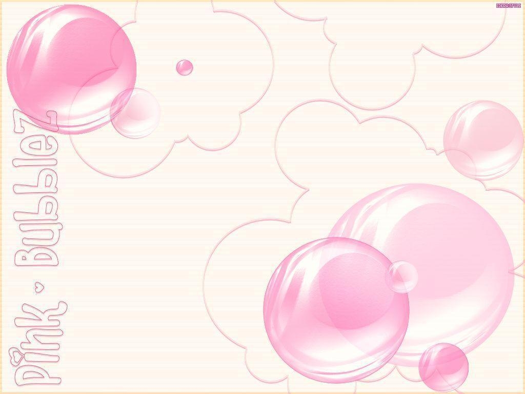 1030x770 Pink Bubbles Wallpaper, Desktop