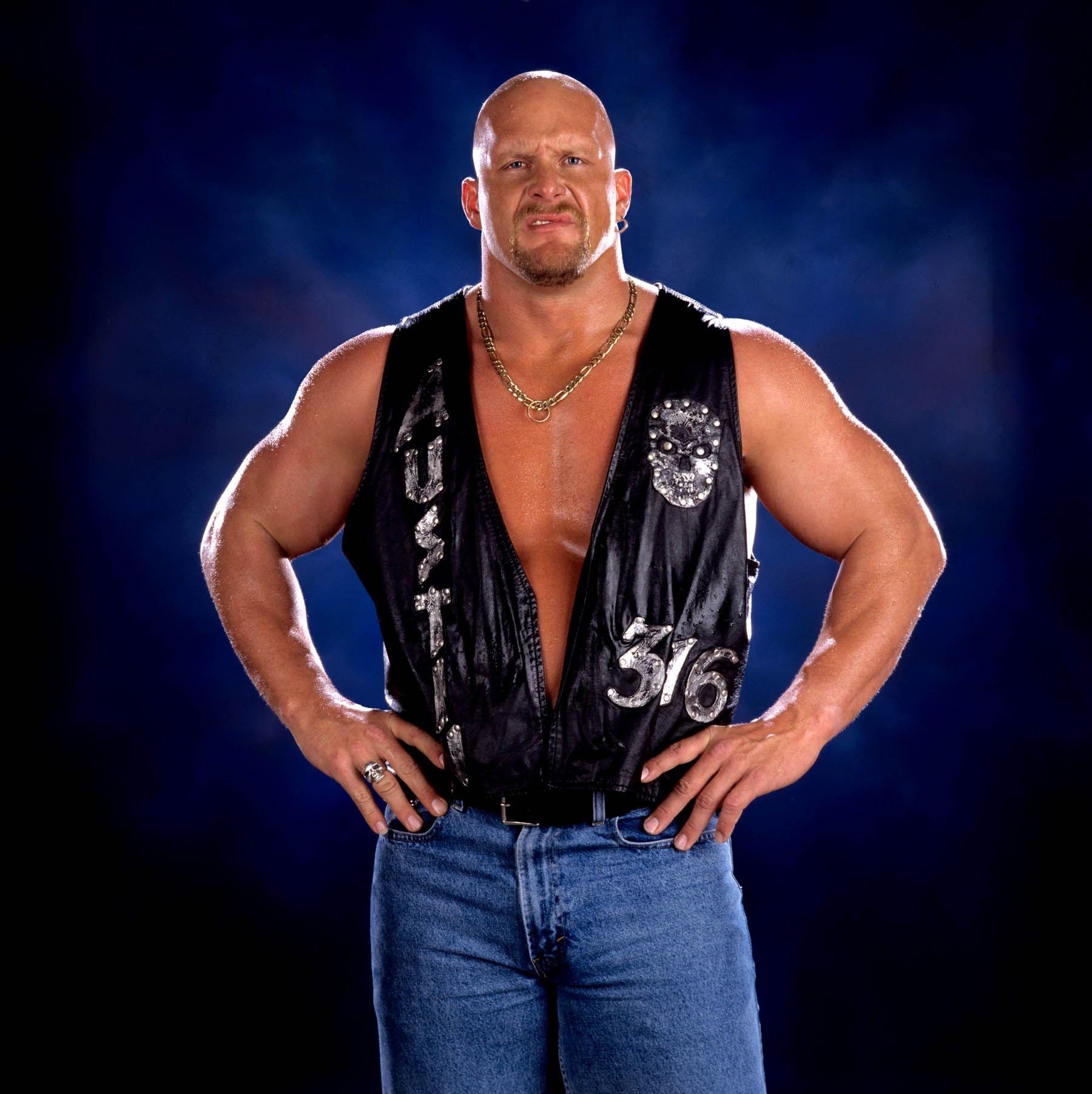 1800x1810 Stone Cold 3 16 Attitude Era Wallpaper HD, Phone