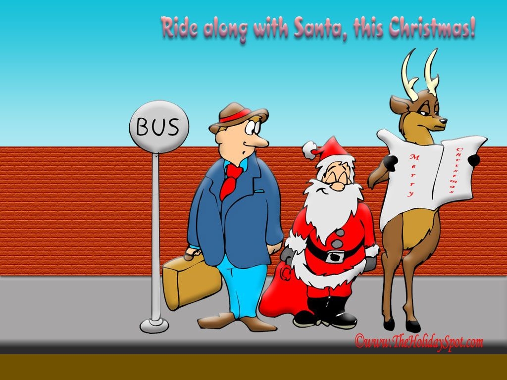 1030x770 Funny Christmas Wallpaper Picture, Desktop