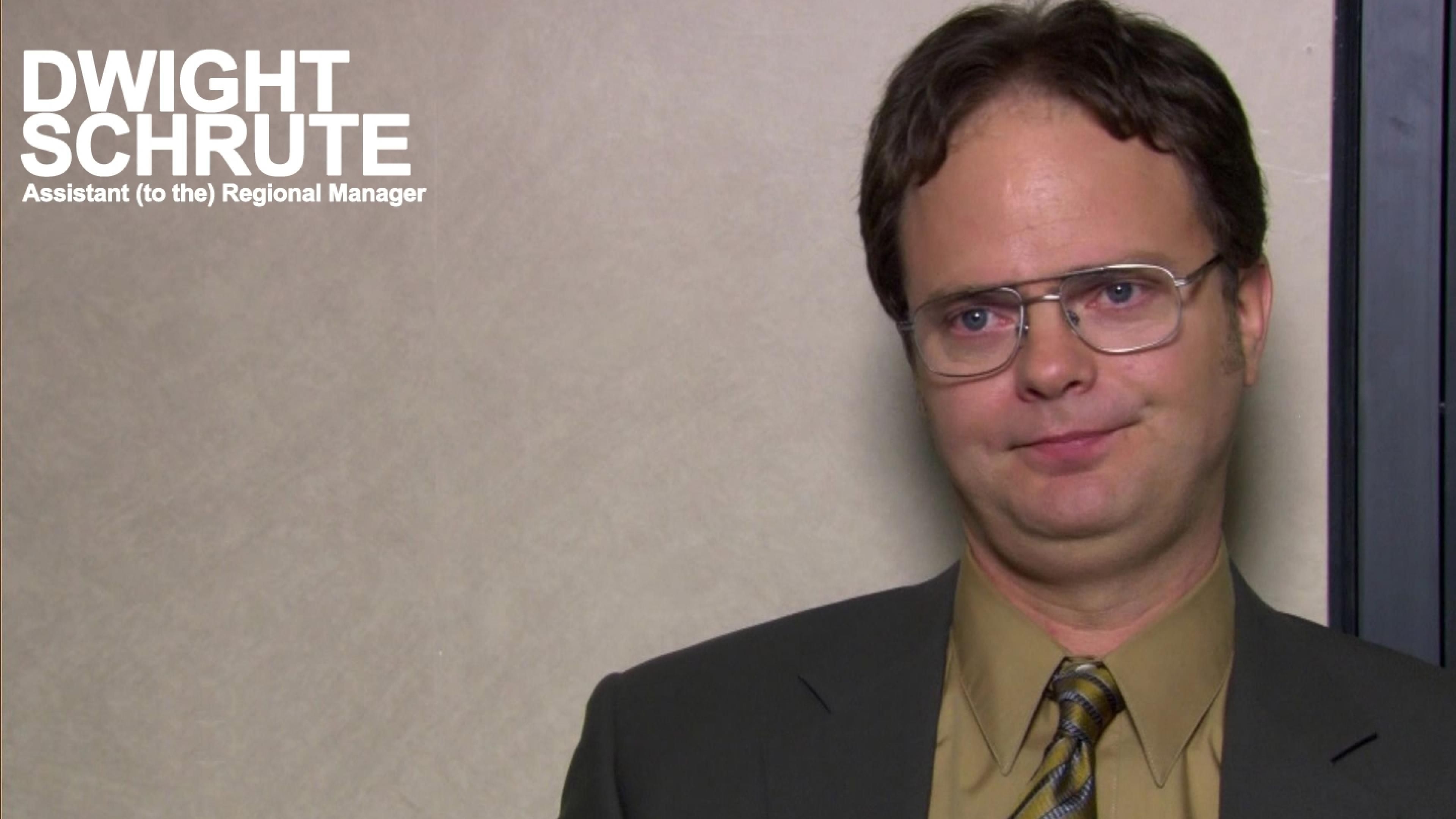 3840x2160 Times We Were All Dwight Schrute. Life lessons, Desktop