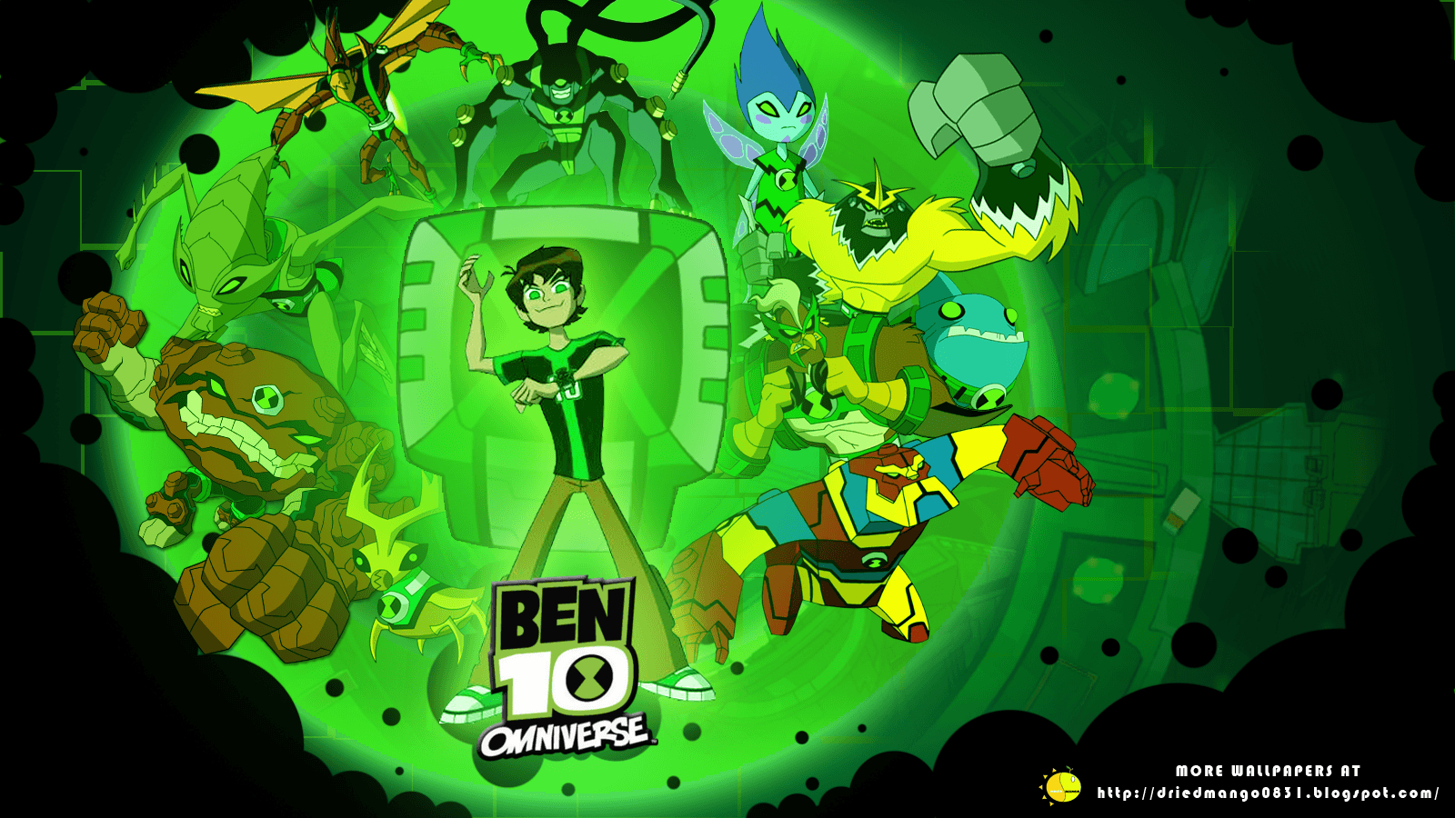 1600x900 Ben 10 Wallpaper 25 X 900, Desktop