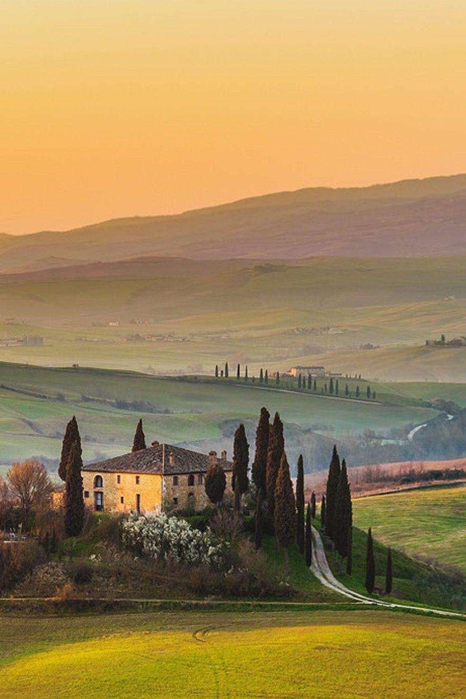 910x1370 Another amazing picture of the Tuscan Countryside #Tuscany #travel, Phone