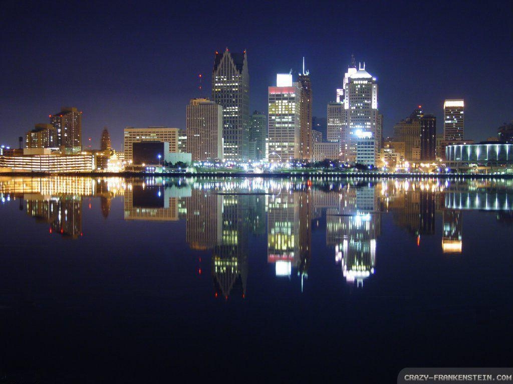 1030x770 Detroit HD wallpaper, Desktop