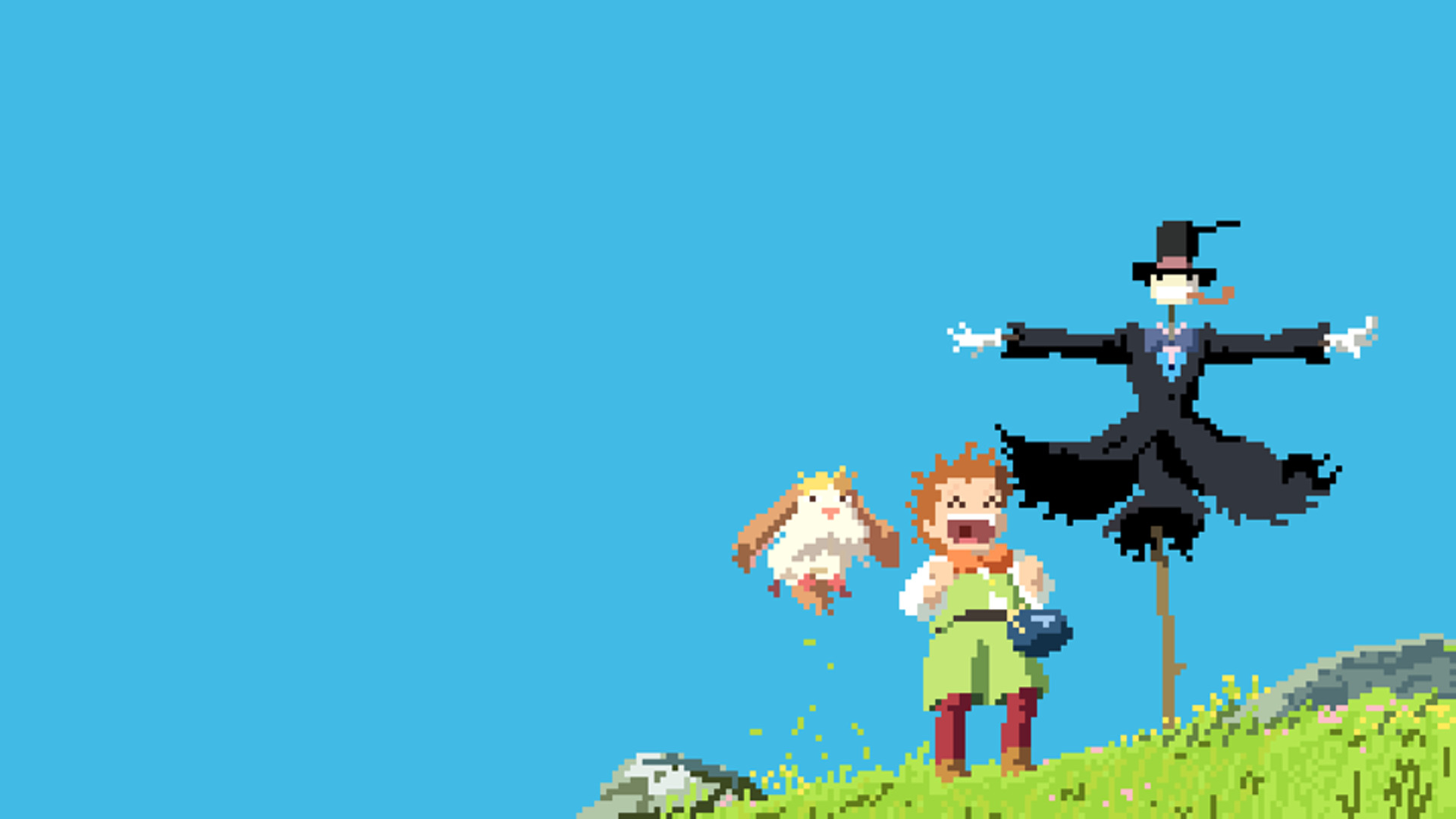 1920x1080  studio ghibli totoro my neighbor totoro howls moving castle kikis delivery service wallpaper JPG 163 kB, Desktop