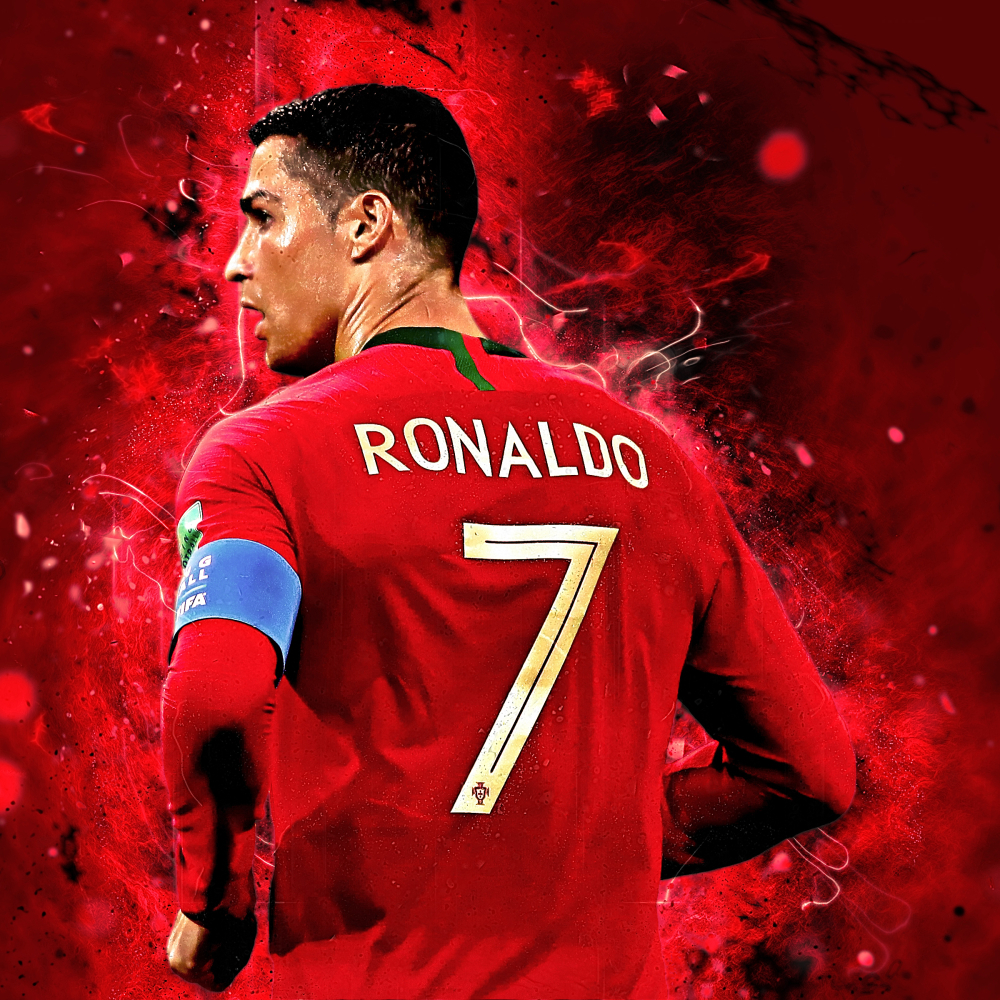 1000x1000 Cristiano Ronaldo, Phone