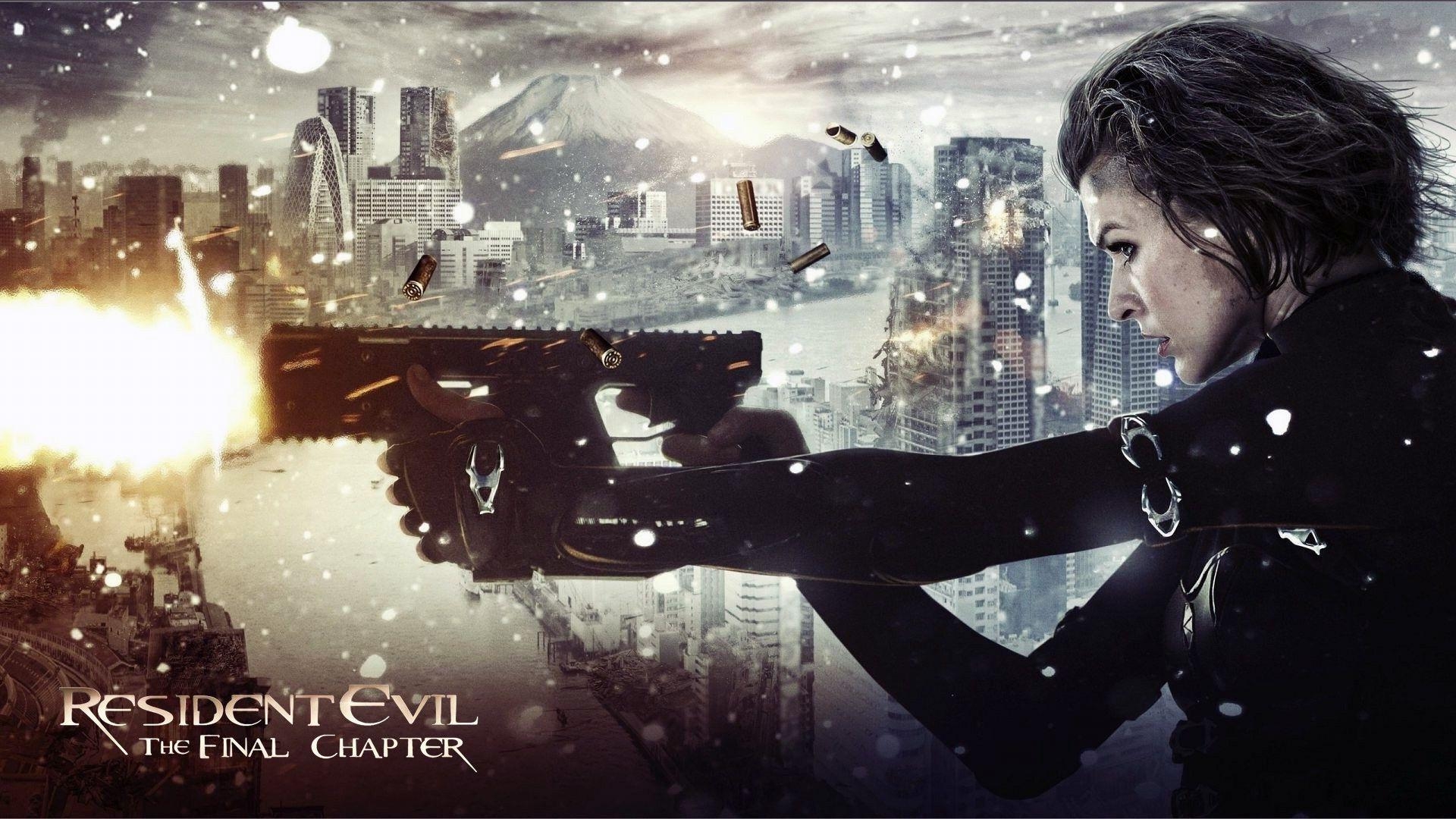 1920x1080 Resident Evil 6 The Final Chapter wallpaper HD film 2017 poster, Desktop