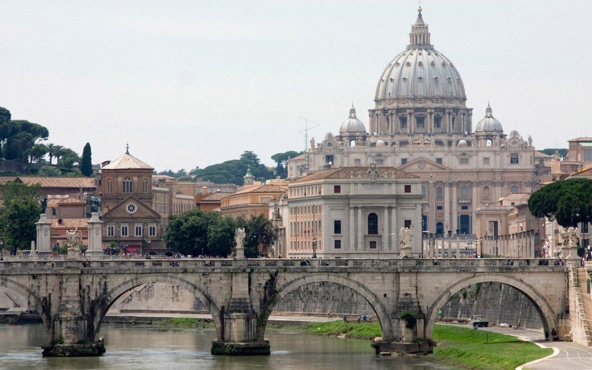 1200x750 St. Peter's Basilica wallpaper, Religious, HQ St. Peter's B, Desktop