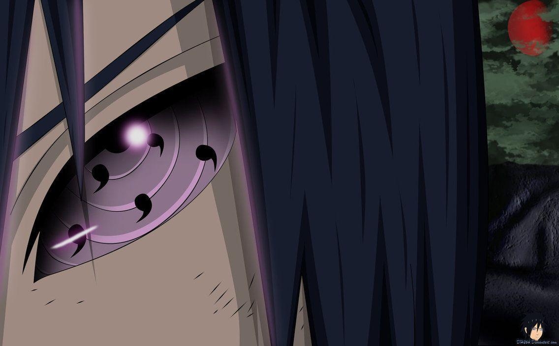 1140x710 Uchiha Sasuke's new eye. The Rinnegan by DH264. Sasuke uchiha, Desktop