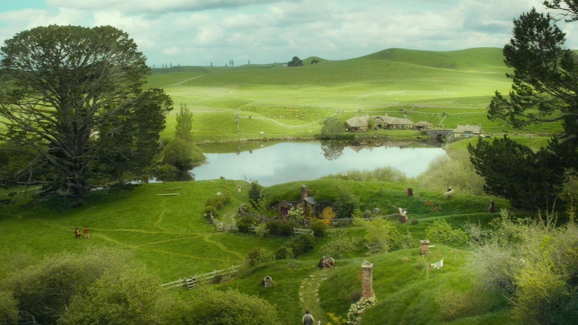 1920x1080 The Shire Wallpaper, Desktop