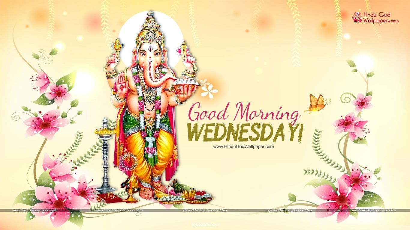 1370x770 God Good Morning Wishes Wallpaper, Desktop