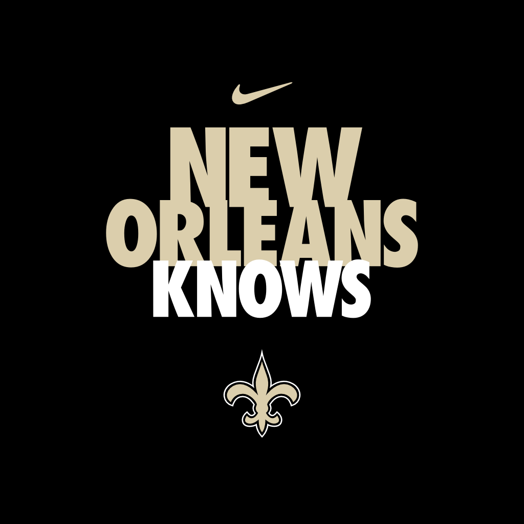 1030x1030 Saints Nike iPad Wallpaper Tigerdroppings Lsu Football iPad, Phone