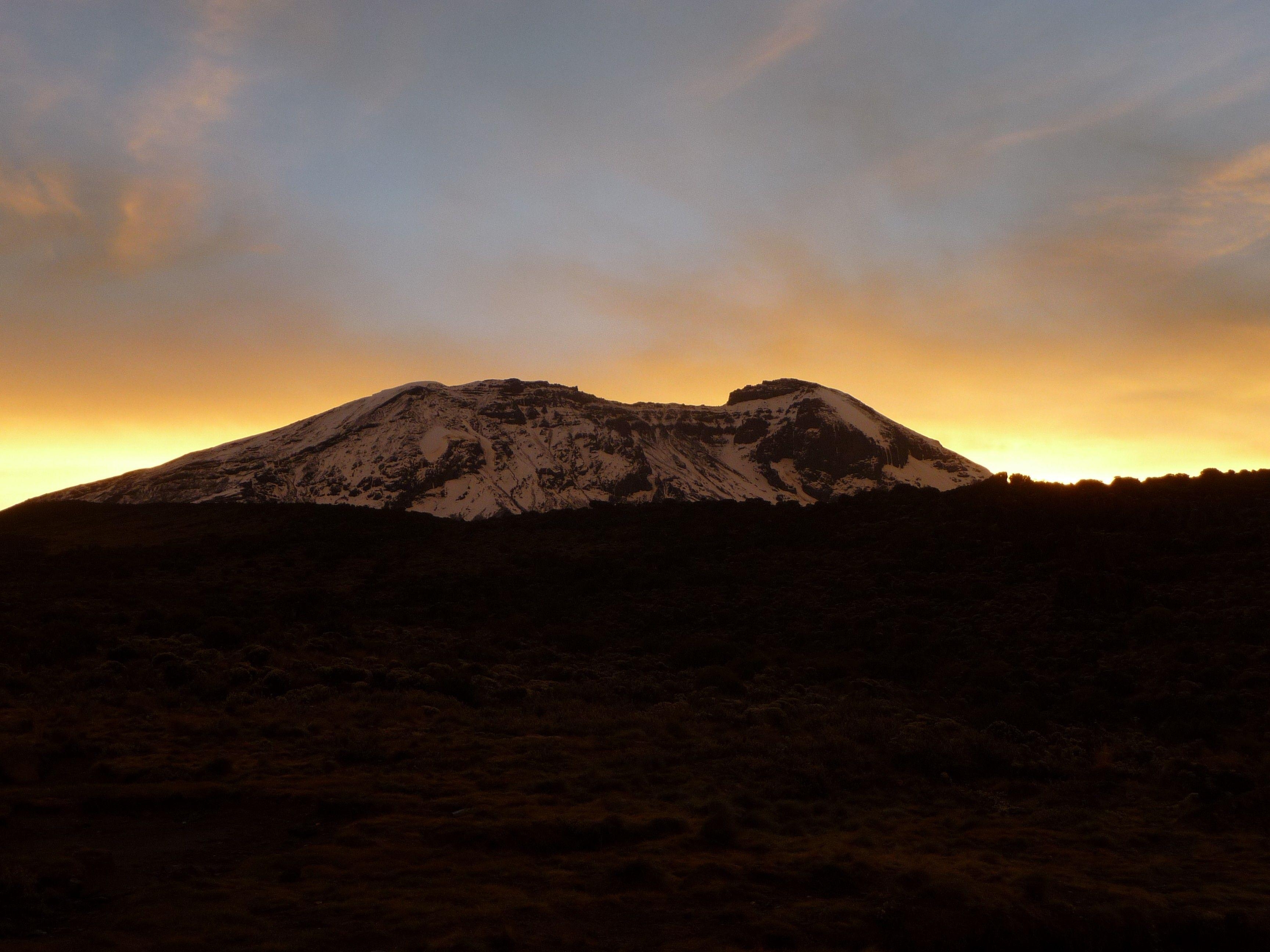 3460x2600 Mountains: Sun Mountain Sunrise Africa Kilimanjaro Wallpaper, Desktop