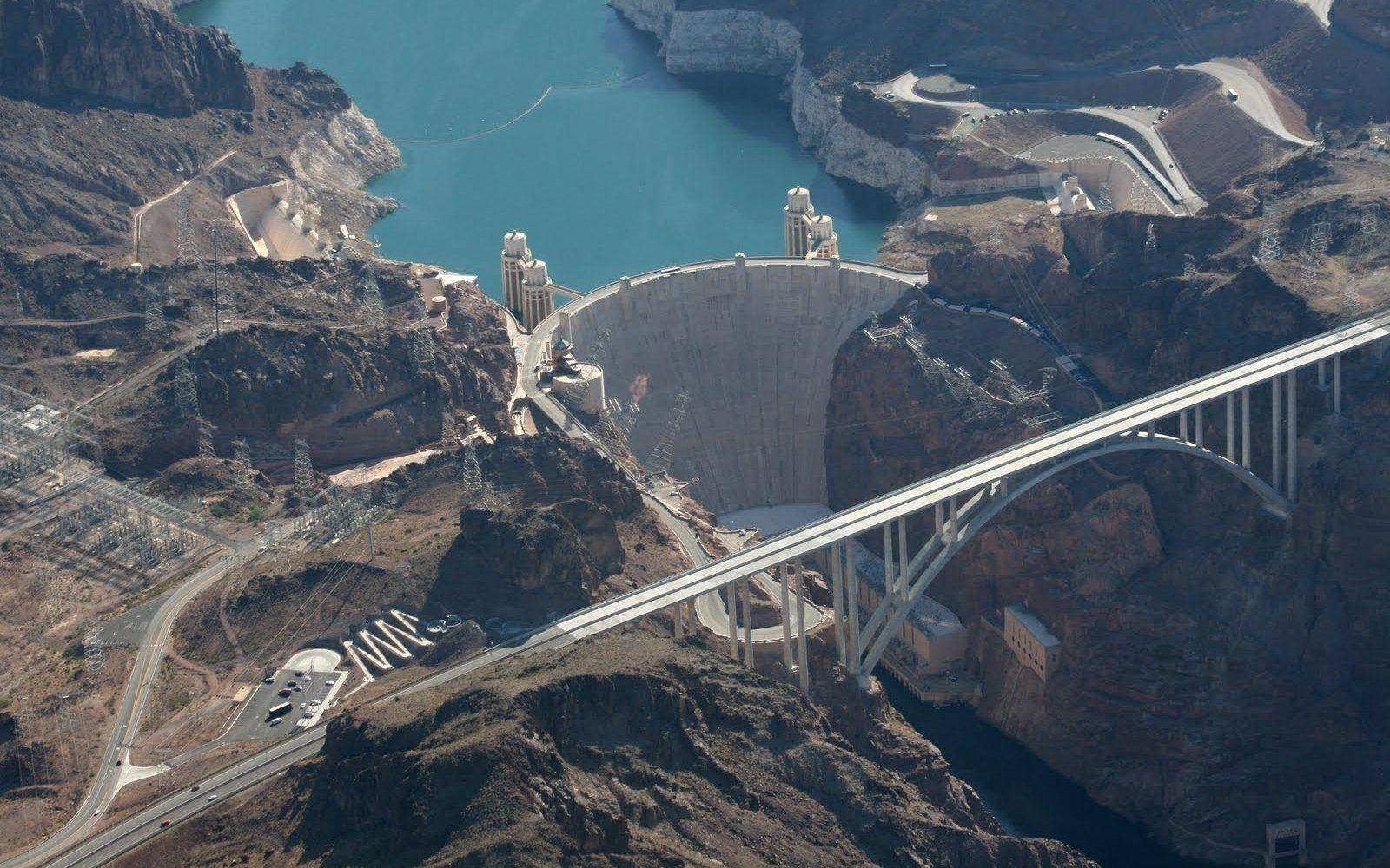 1600x1000 Hoover Dam HD Wallpaper, Desktop