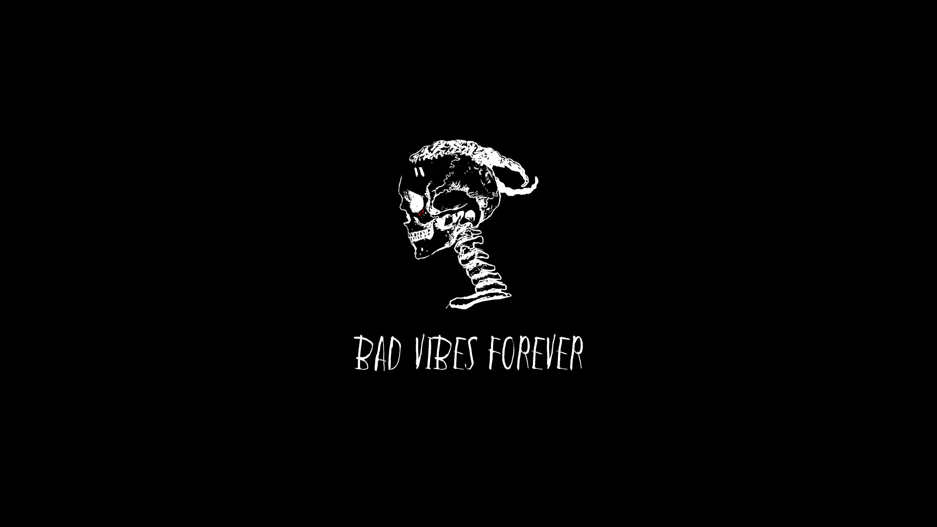 1920x1080 bad vibes forever. (XXXTENTACION) [], Desktop