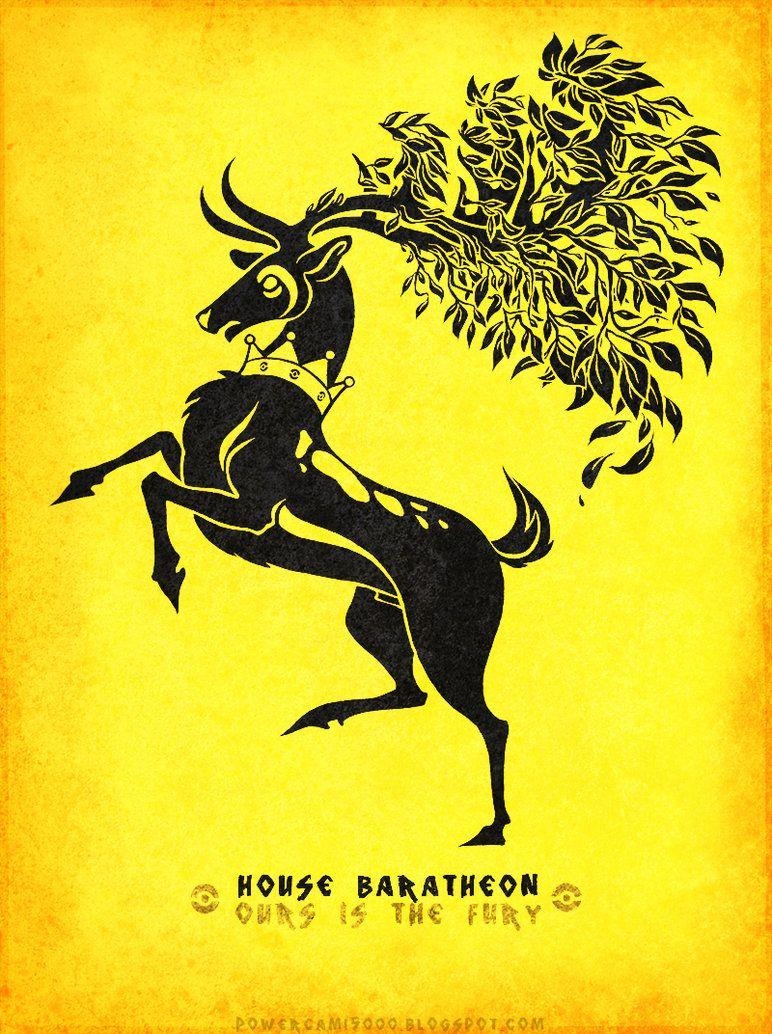 780x1040 Pokemon / Game of Thrones: Sawsbuck / Baratheon, Phone