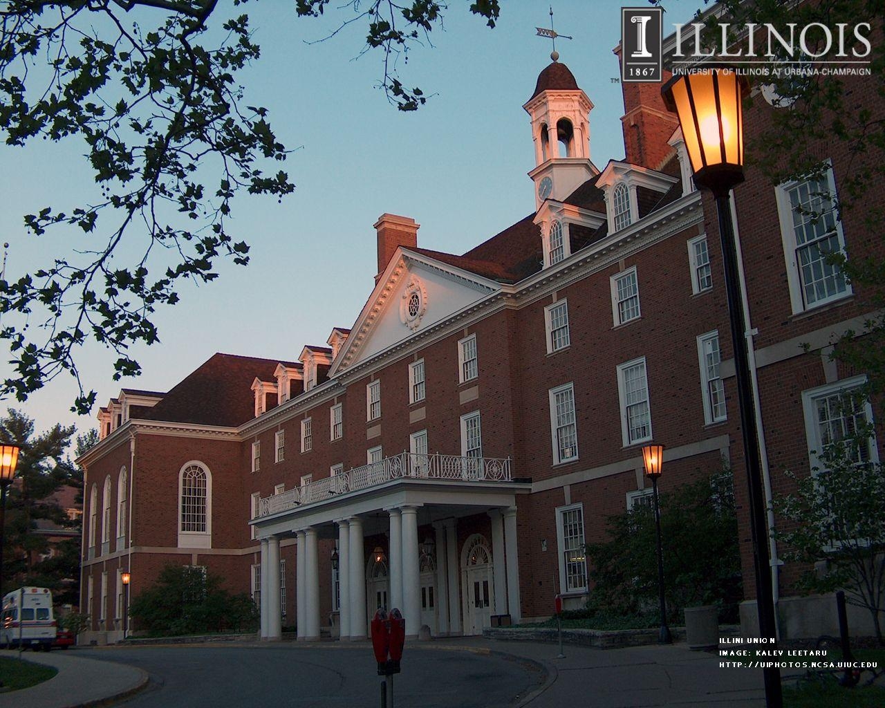 1280x1030 Historical Desktop Wallpaper: Urbana Champaign Campus: Phantasm Photographic Presevation Project: A Photographic Record Of The University Of Illinois, Desktop