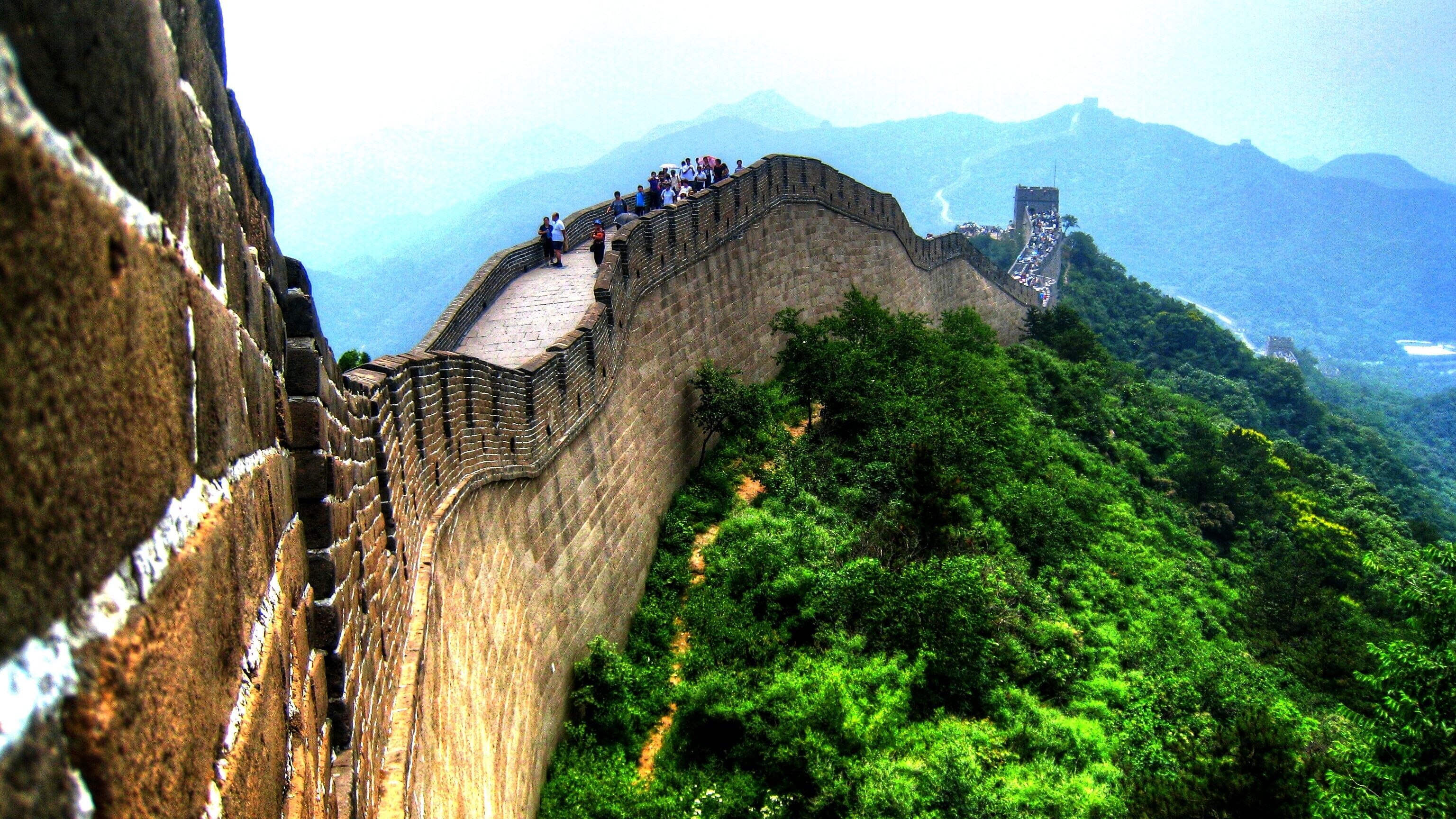 3080x1730 Cool Great Wall Of China Wallpaper, Desktop