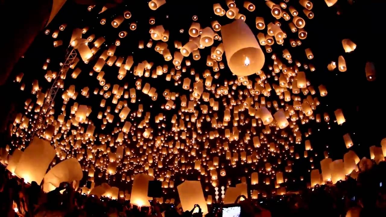 1280x720 px Lantern Festival Wallpaper, Desktop