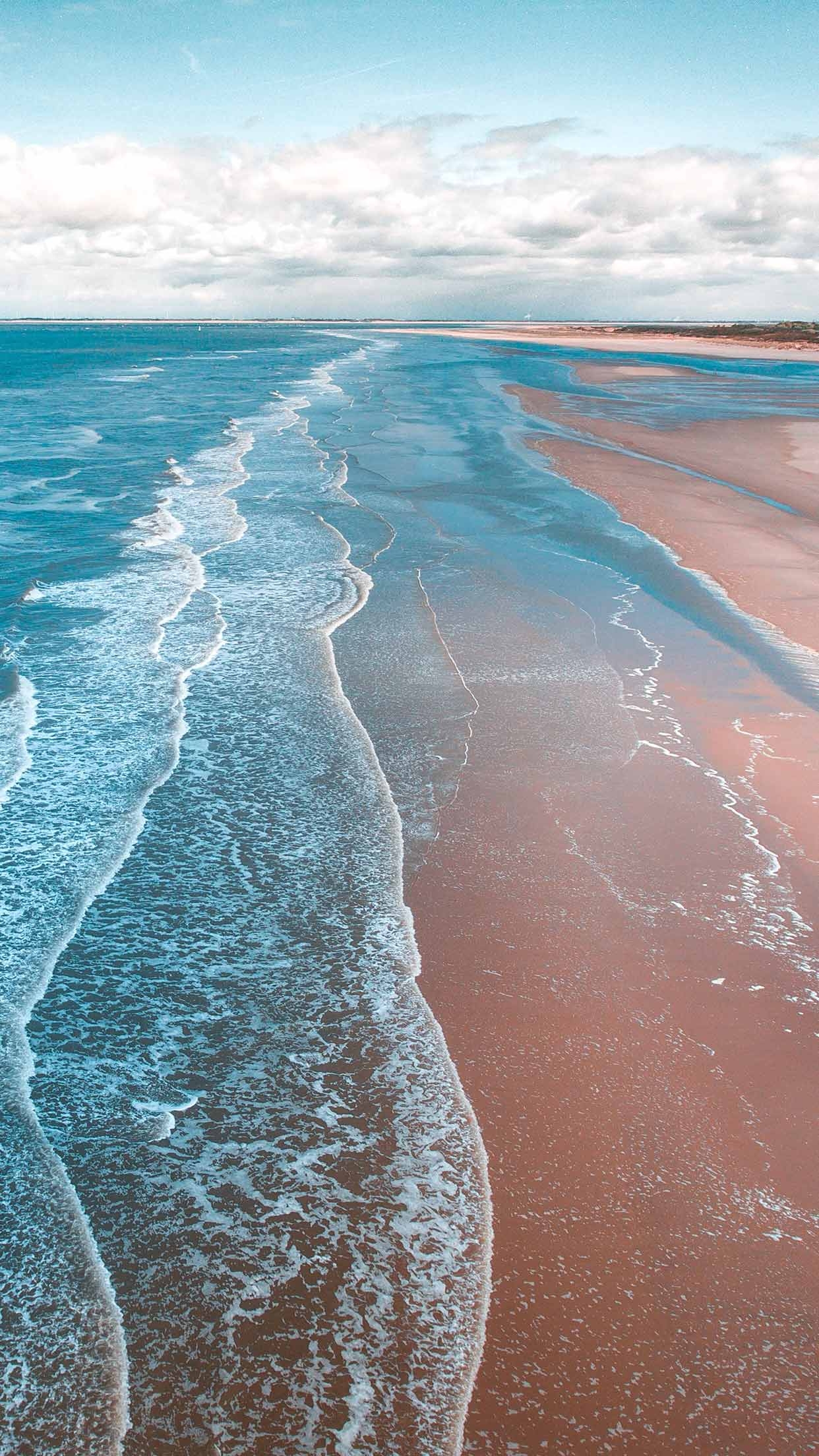 1250x2210 Best Ocean iPhone XS Wallpaper Water Beach Sea Background, Phone