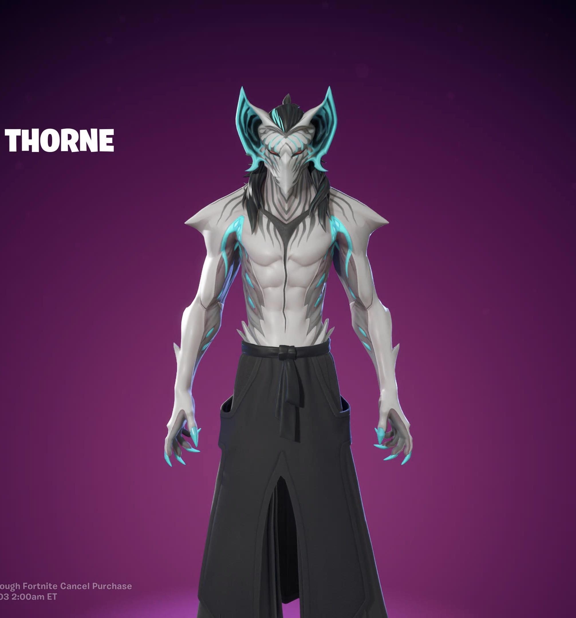 2020x2160 New Vampire Kado Thorne in Fortnite, Phone