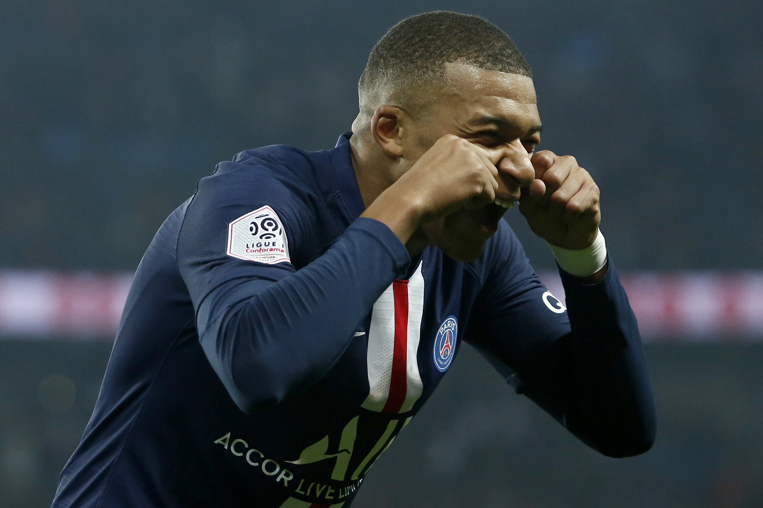 2890x1930 Kylian Mbappe's Crying Baby Would Be The Ultimate Troll Celebration On FIFA, Desktop