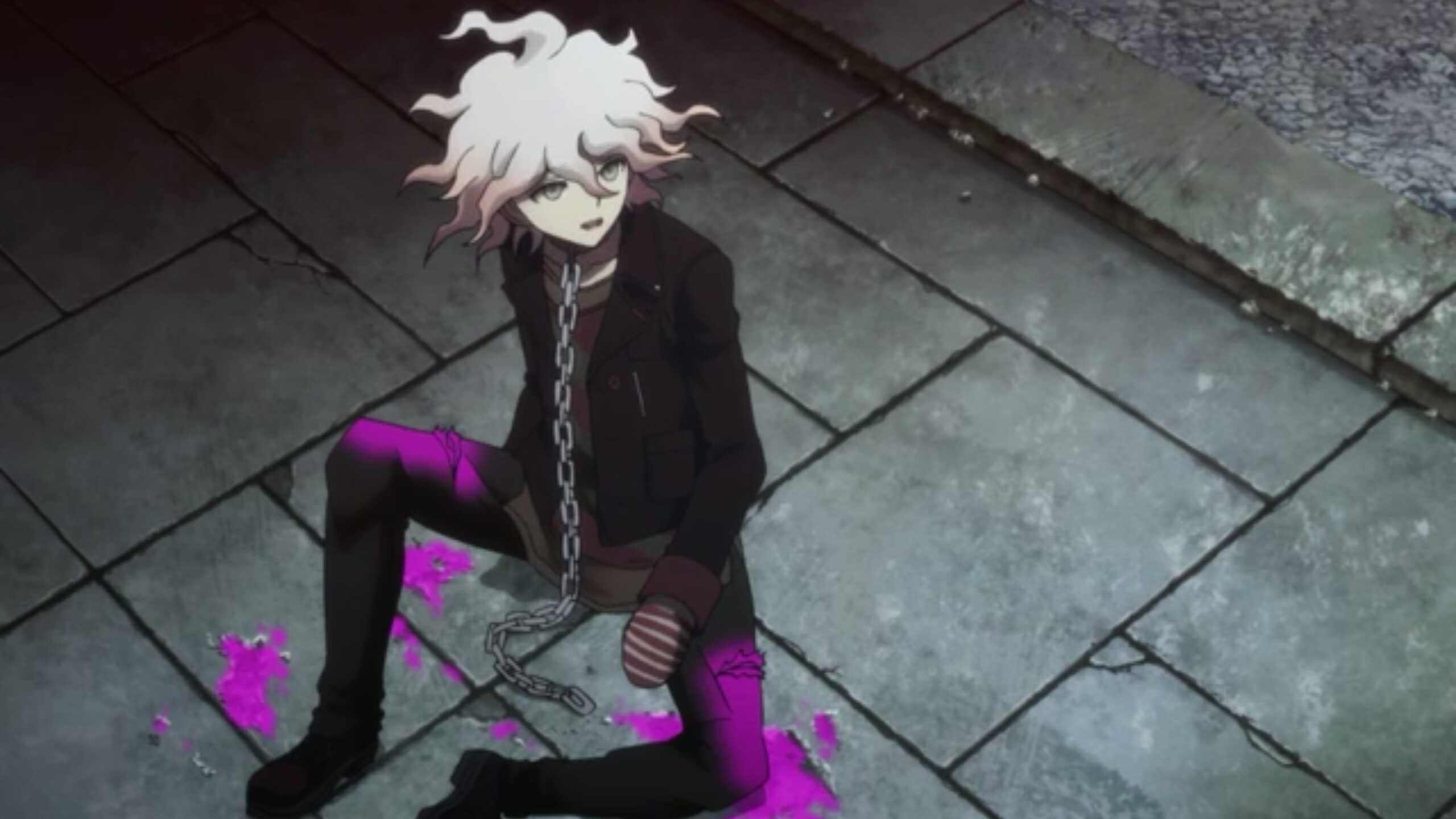 2560x1440 Nagito Komaeda [Servant] Minecraft Skin, Desktop