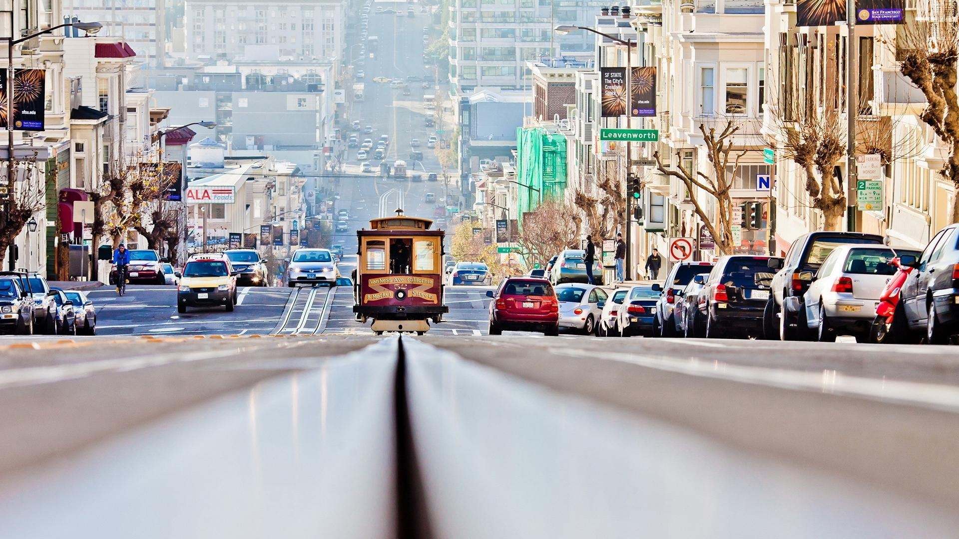 1920x1080 San Francisco Tram HD Wallpaper FullHDWpp HD Wallpaper, Desktop