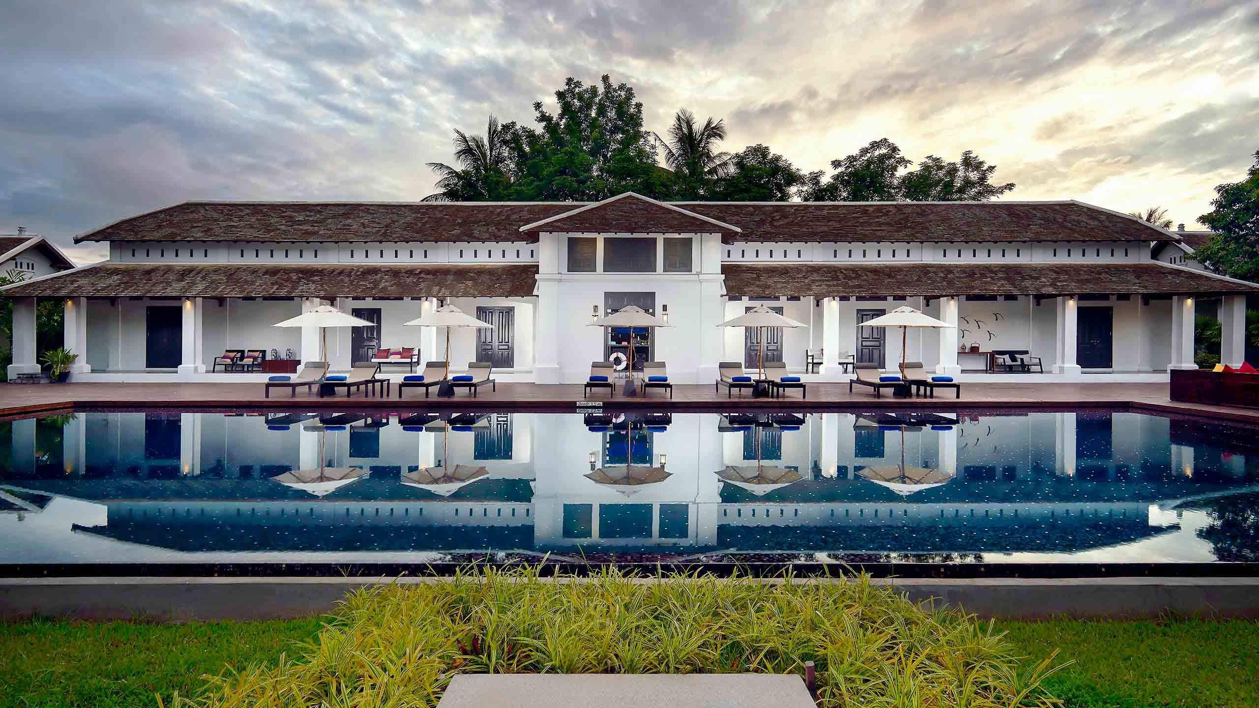 2560x1440 Luxury hotel LUANG PRABANG, Desktop