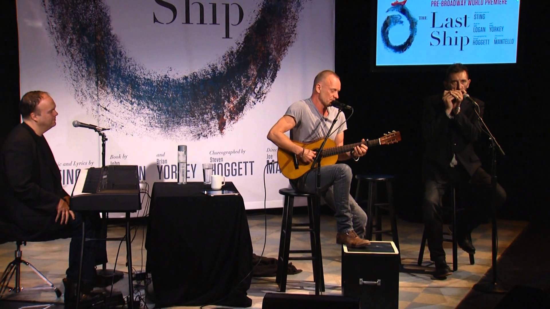 1920x1080 Sting Performs Songs from THE LAST SHIP, A World Premiere Musical, Desktop