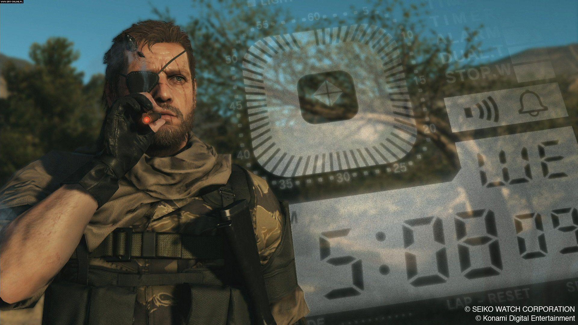 1920x1080 Metal Gear Solid V: The Phantom Pain Full HD Wallpaper, Desktop