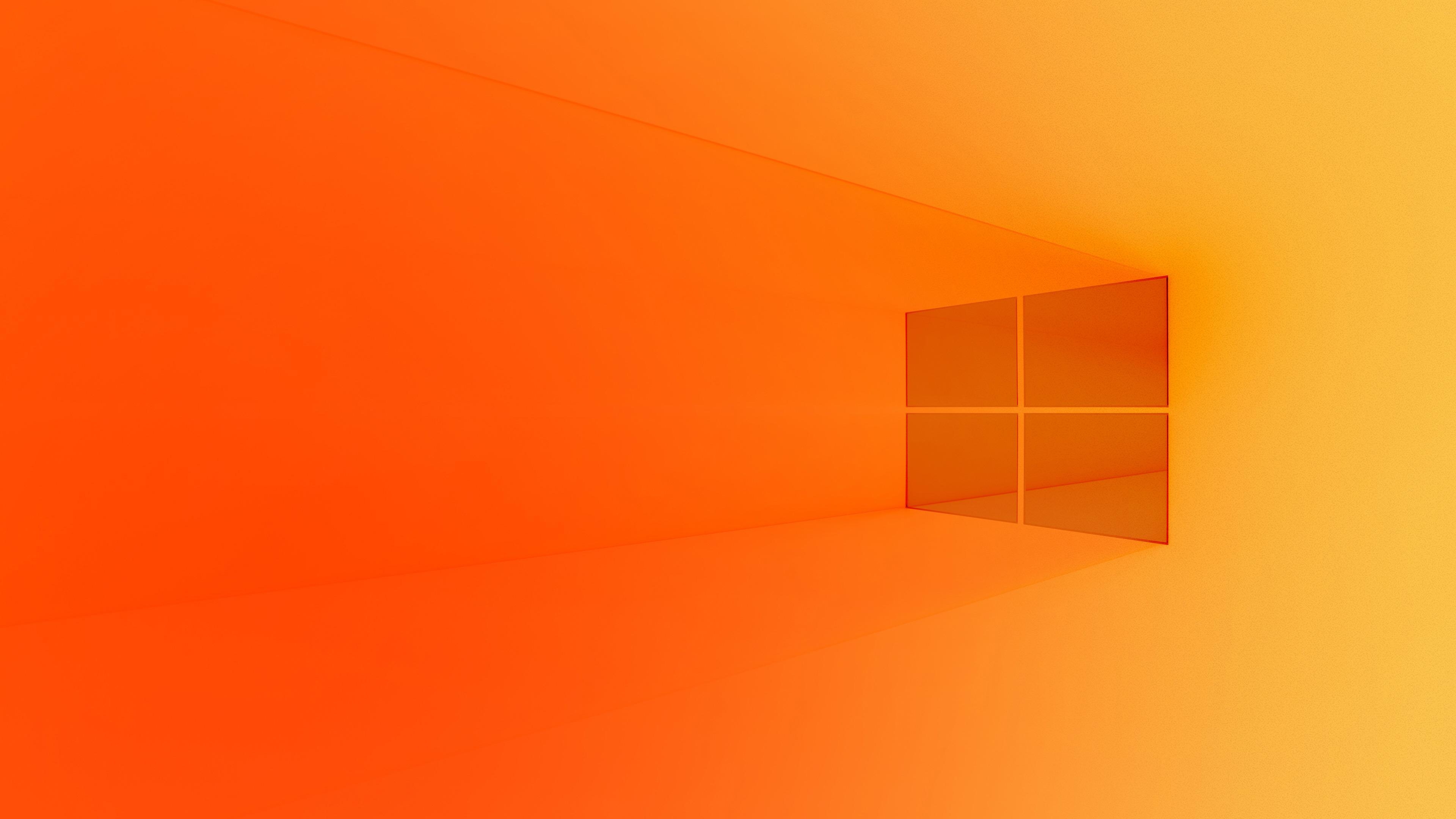 3840x2160 Custom color Windows 10 default wallpaper. Super simple to make your own using Gimp or Photohop, Desktop