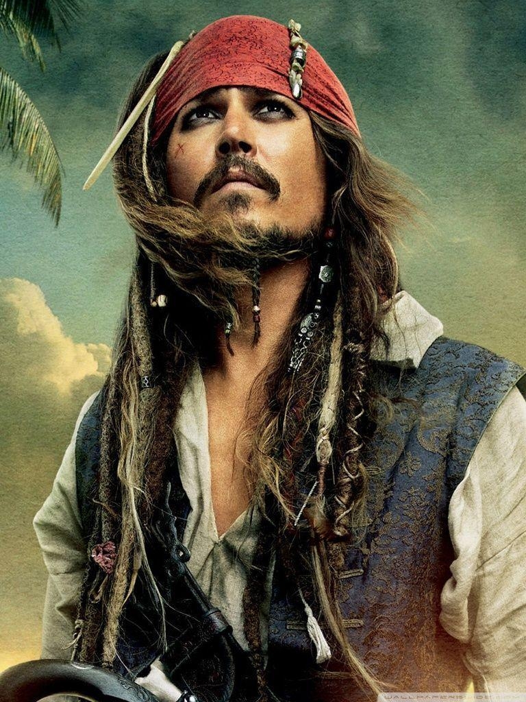 770x1030 Captain Jack Sparrow iPhone Wallpaper Free Captain Jack, Phone