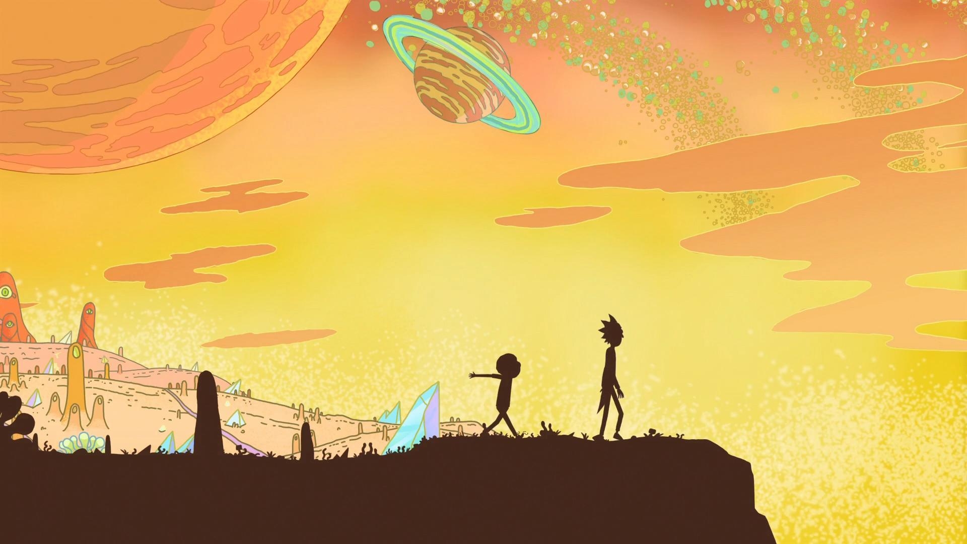 1920x1080 Rick & Morty screenshot wallpaper. Rick and morty, Morty, Rick i morty, Desktop