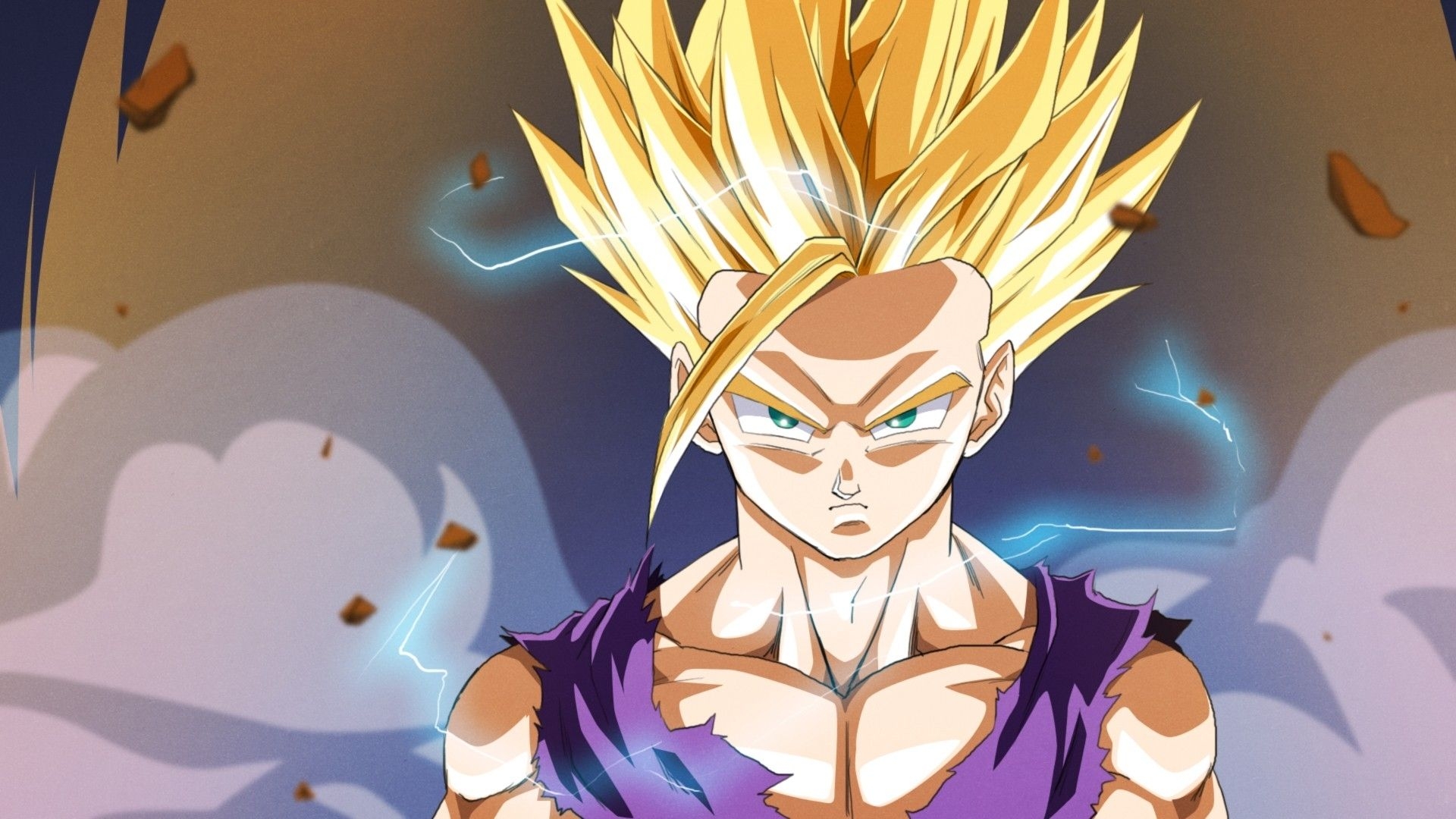 1920x1080 New Dragon Ball Z Wallpaper Gohan FULL HD 1920×1080 For PC Desktop. Dragon ball z, New dragon, Dragon ball, Desktop