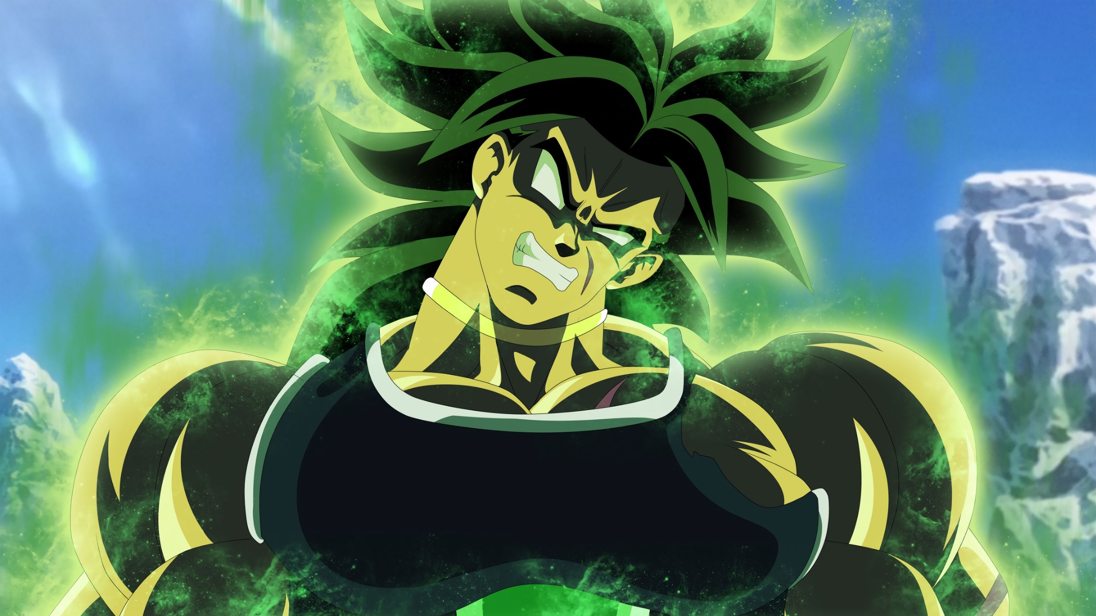 3840x2160 Broly Legendary Super Saiyan Dragon Ball Super: Broly Movie 4K, Desktop